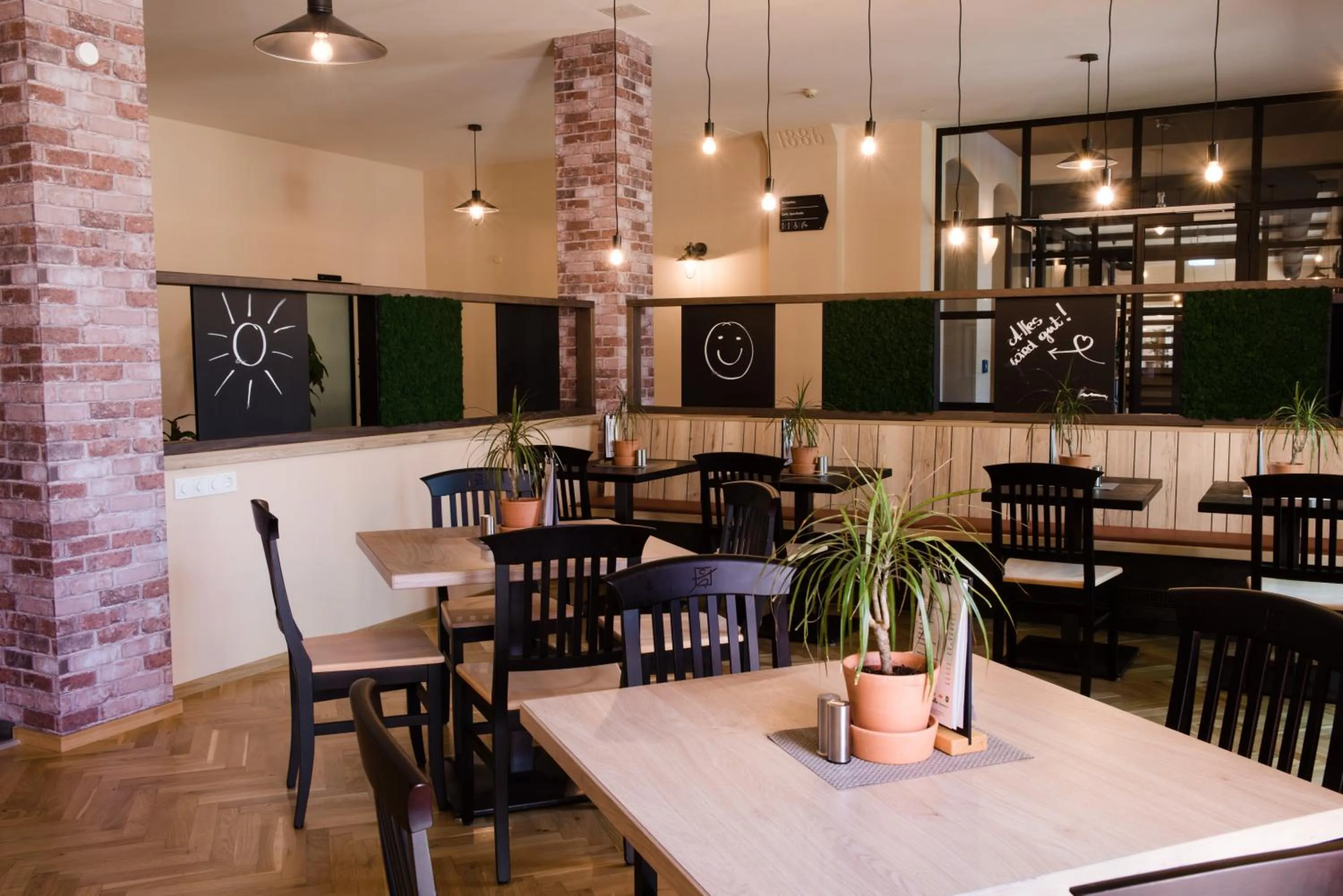 Restaurant/places to eat in JUFA Hotel Fürstenfeld