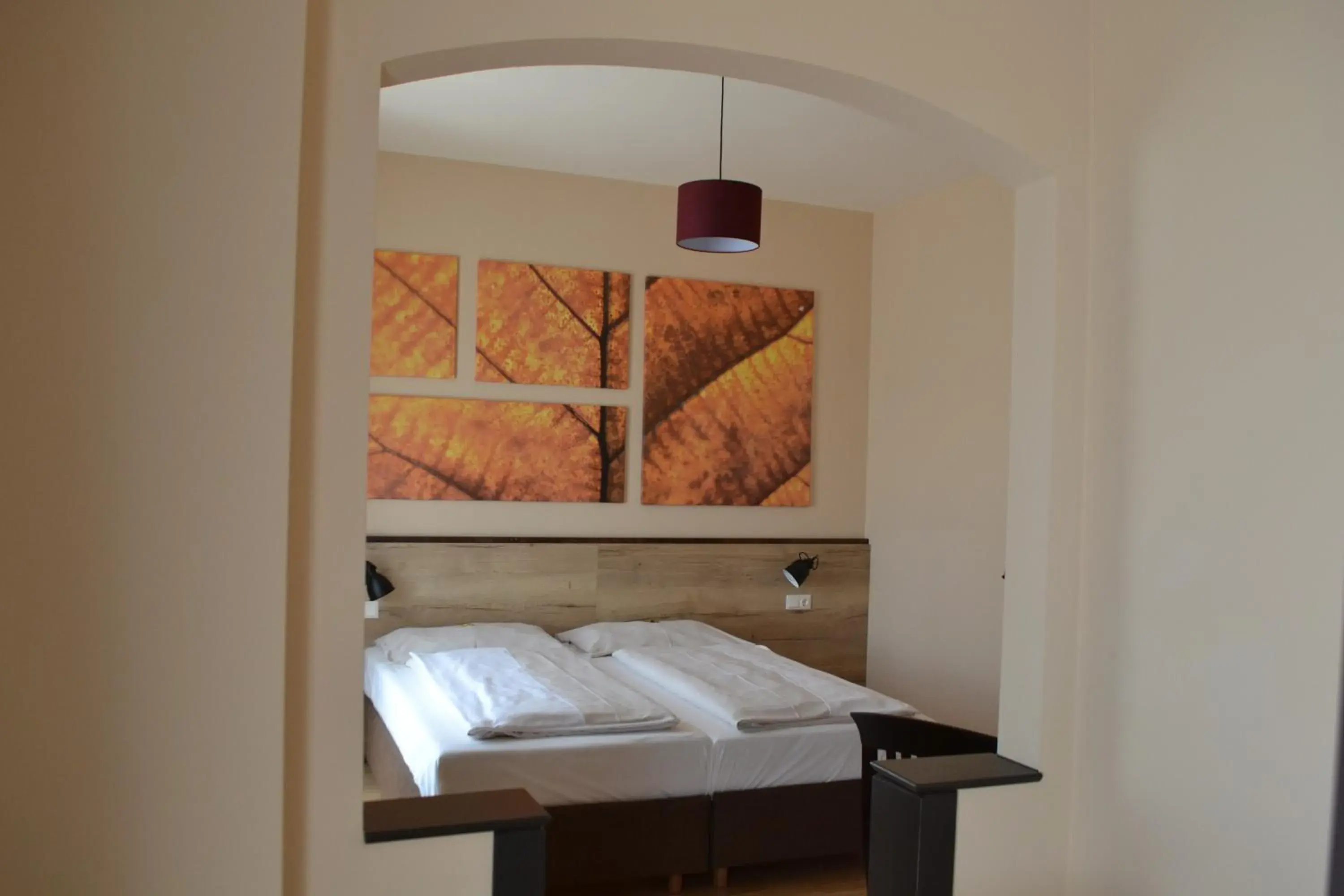 Triple Room in JUFA Hotel Fürstenfeld Triple Room in JUFA Hotel Fürstenfeld