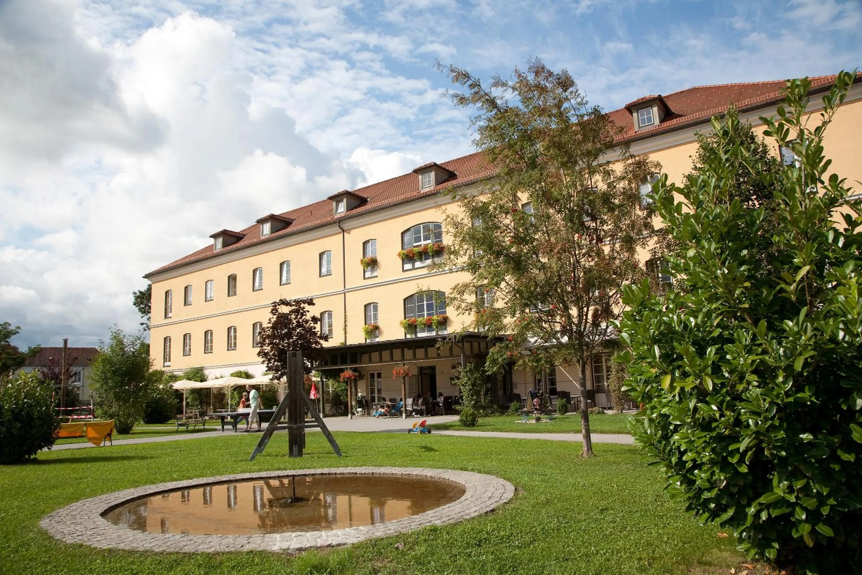Facade/entrance in JUFA Hotel Fürstenfeld