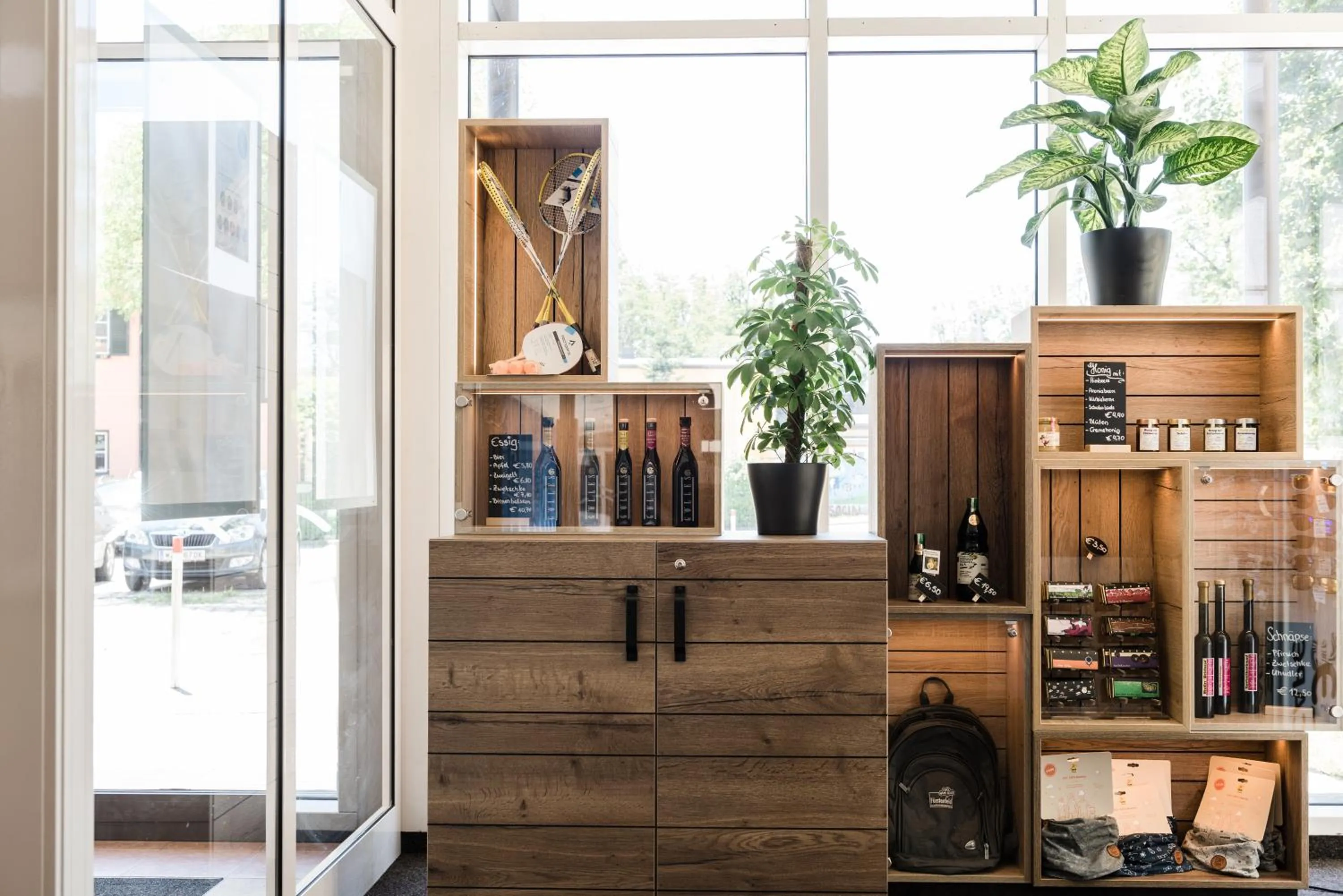 On-site shops in JUFA Hotel Fürstenfeld