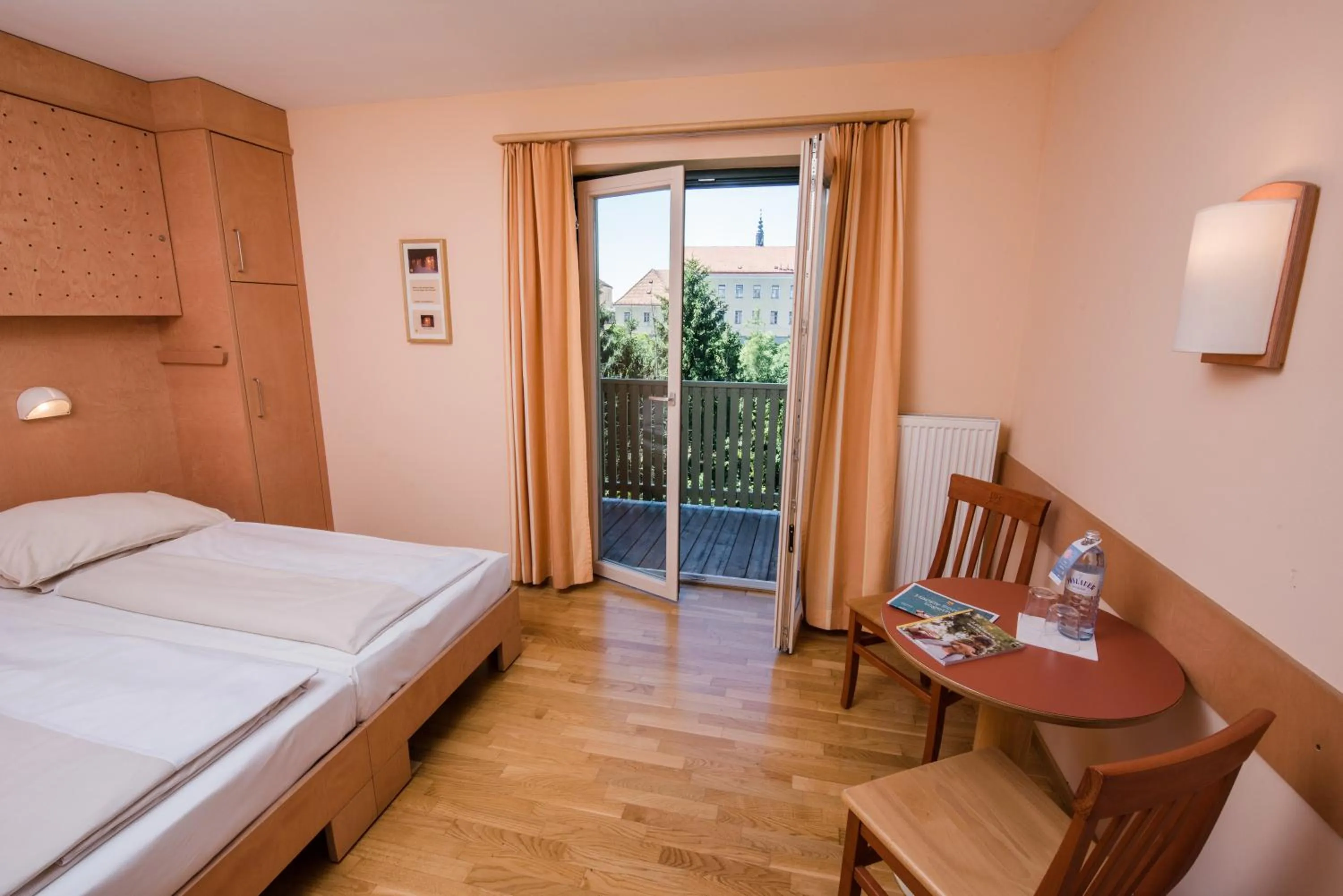 Photo of the whole room, Bed in JUFA Hotel Fürstenfeld