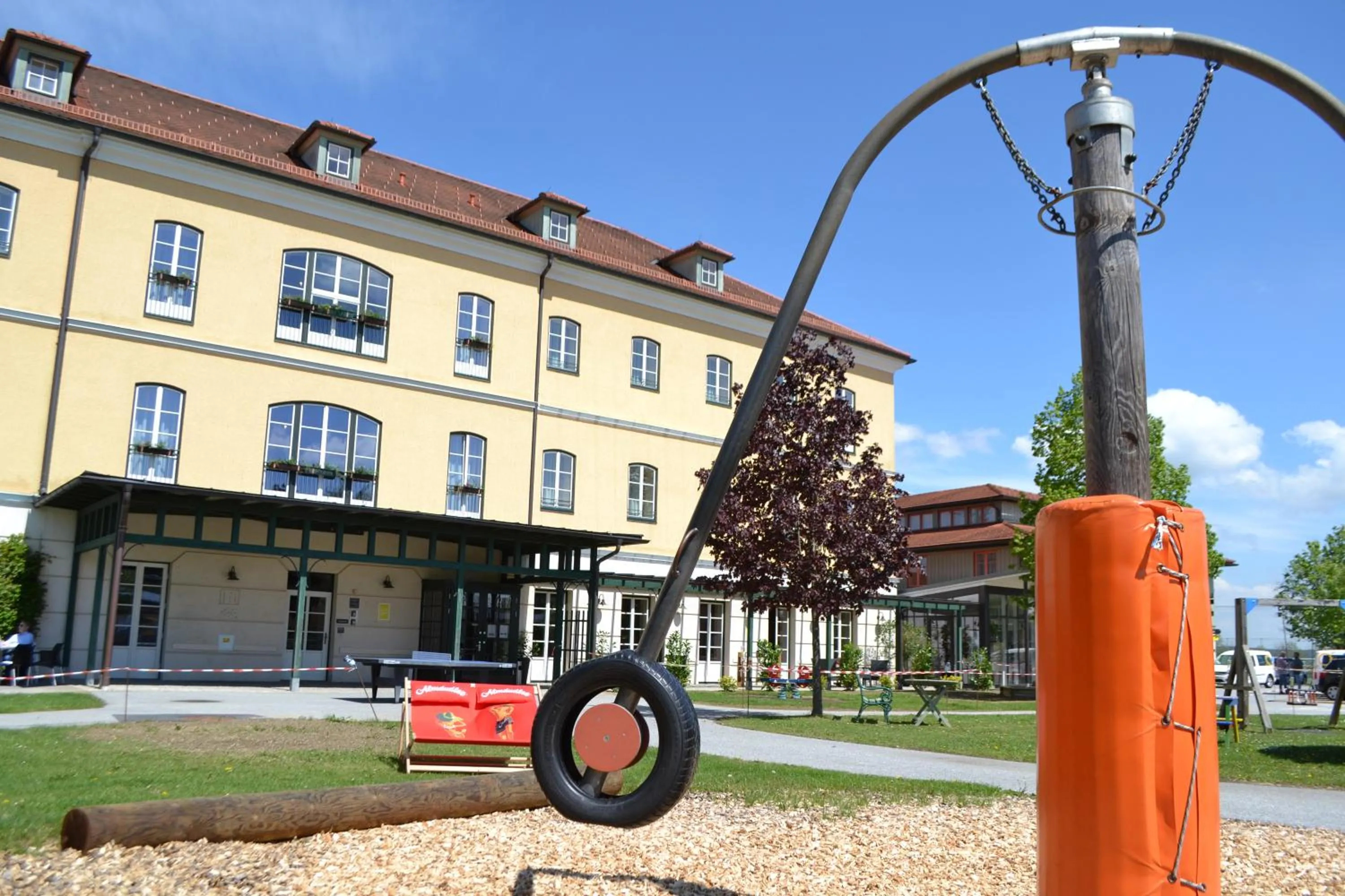 Garden in JUFA Hotel Fürstenfeld