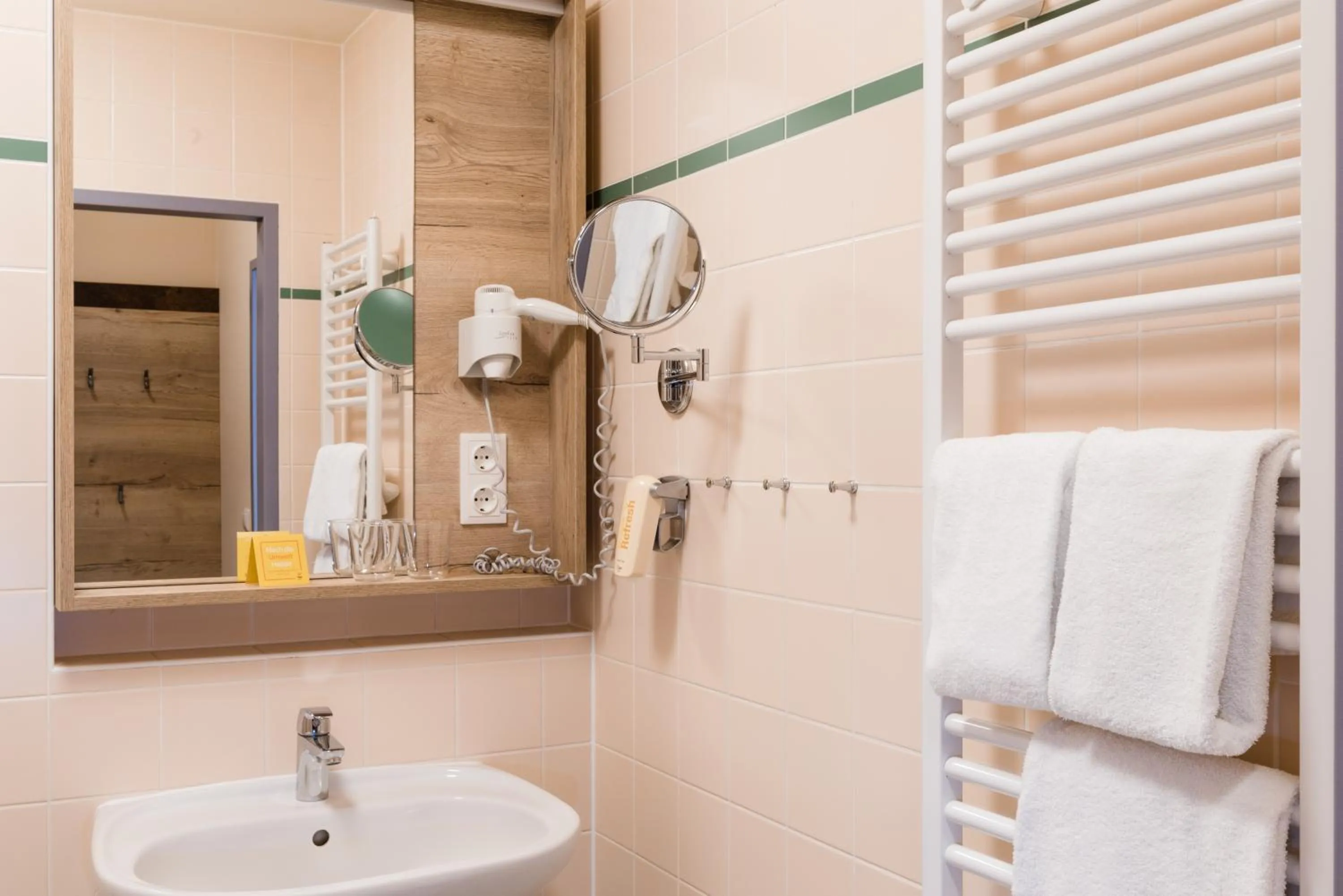 Bathroom in JUFA Hotel Fürstenfeld