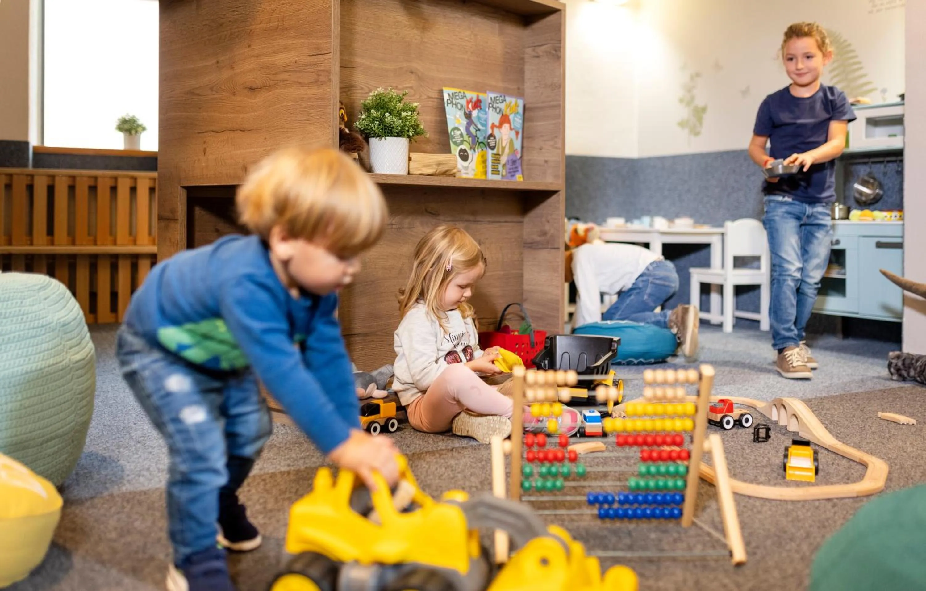 children in JUFA Hotel Judenburg - Self Check-In