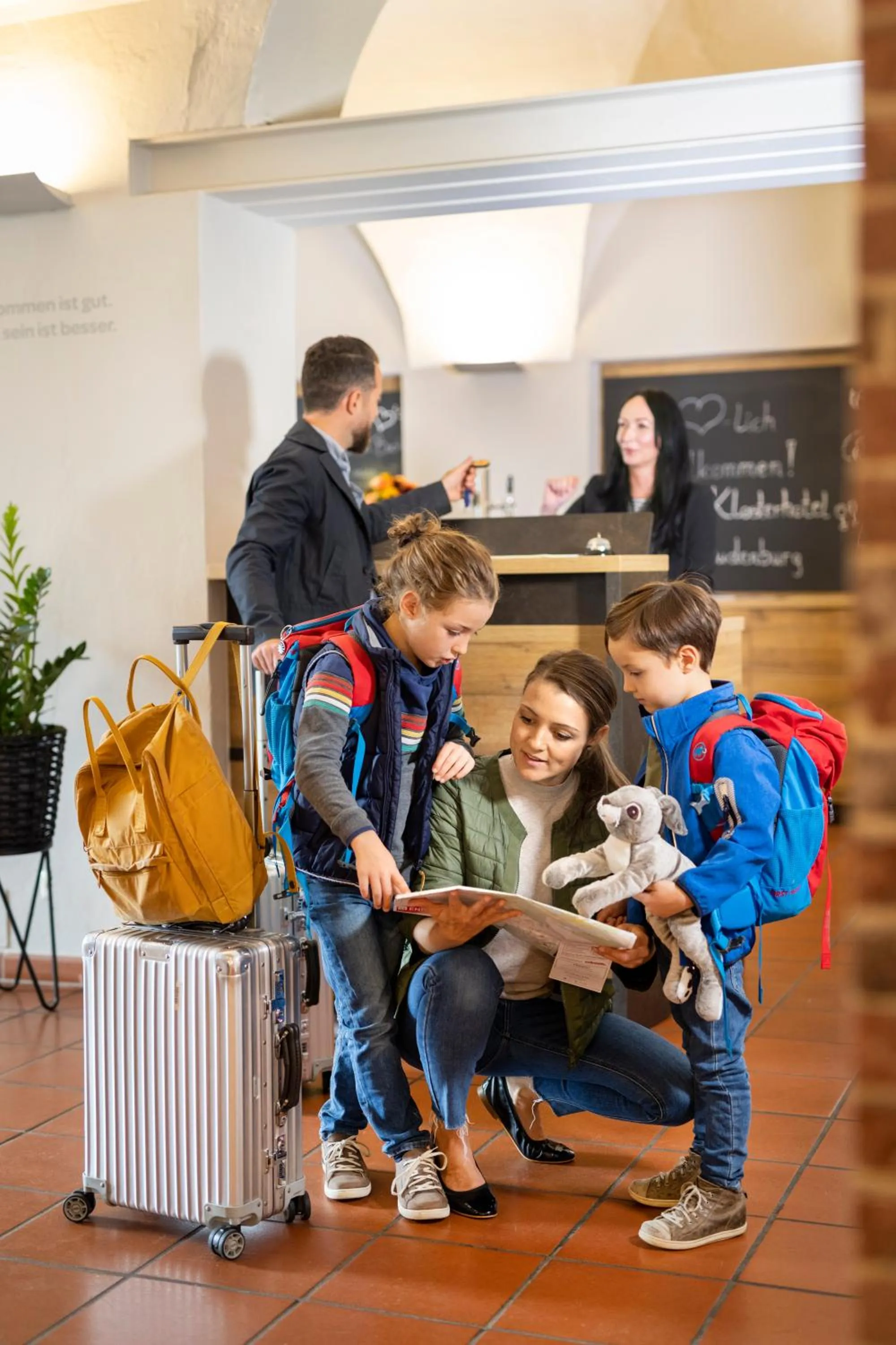 Lobby or reception in JUFA Hotel Judenburg - Self Check-In