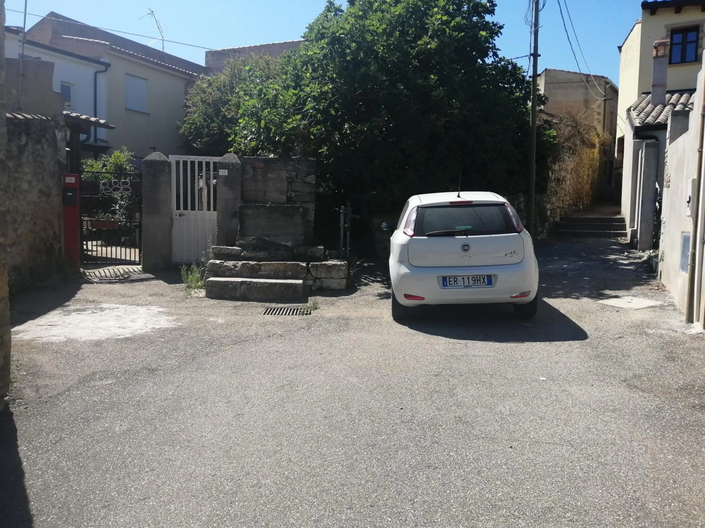 Parking in B&B Daddanca