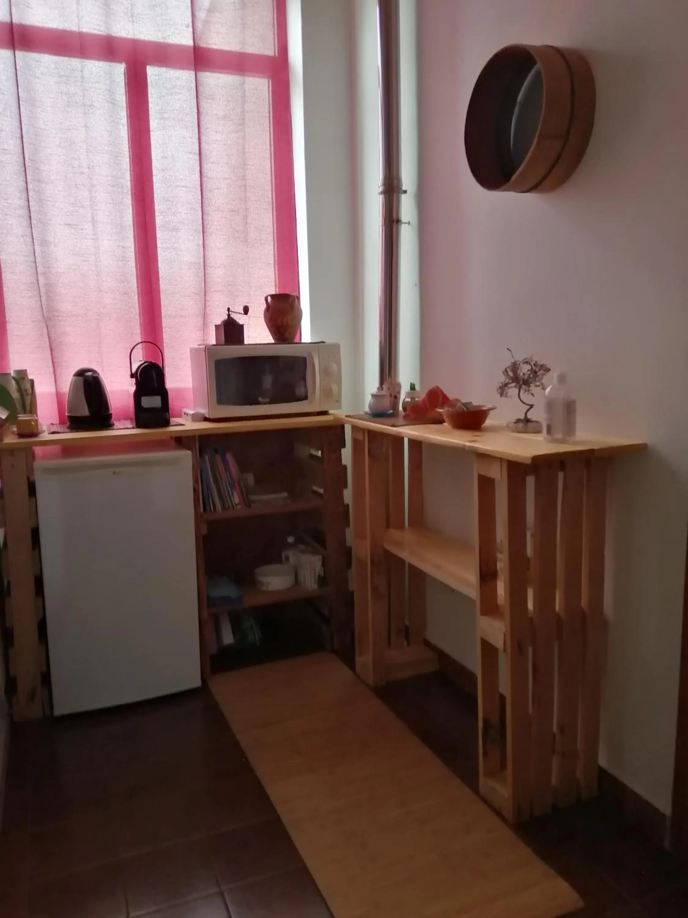 Kitchen or kitchenette in B&B Daddanca