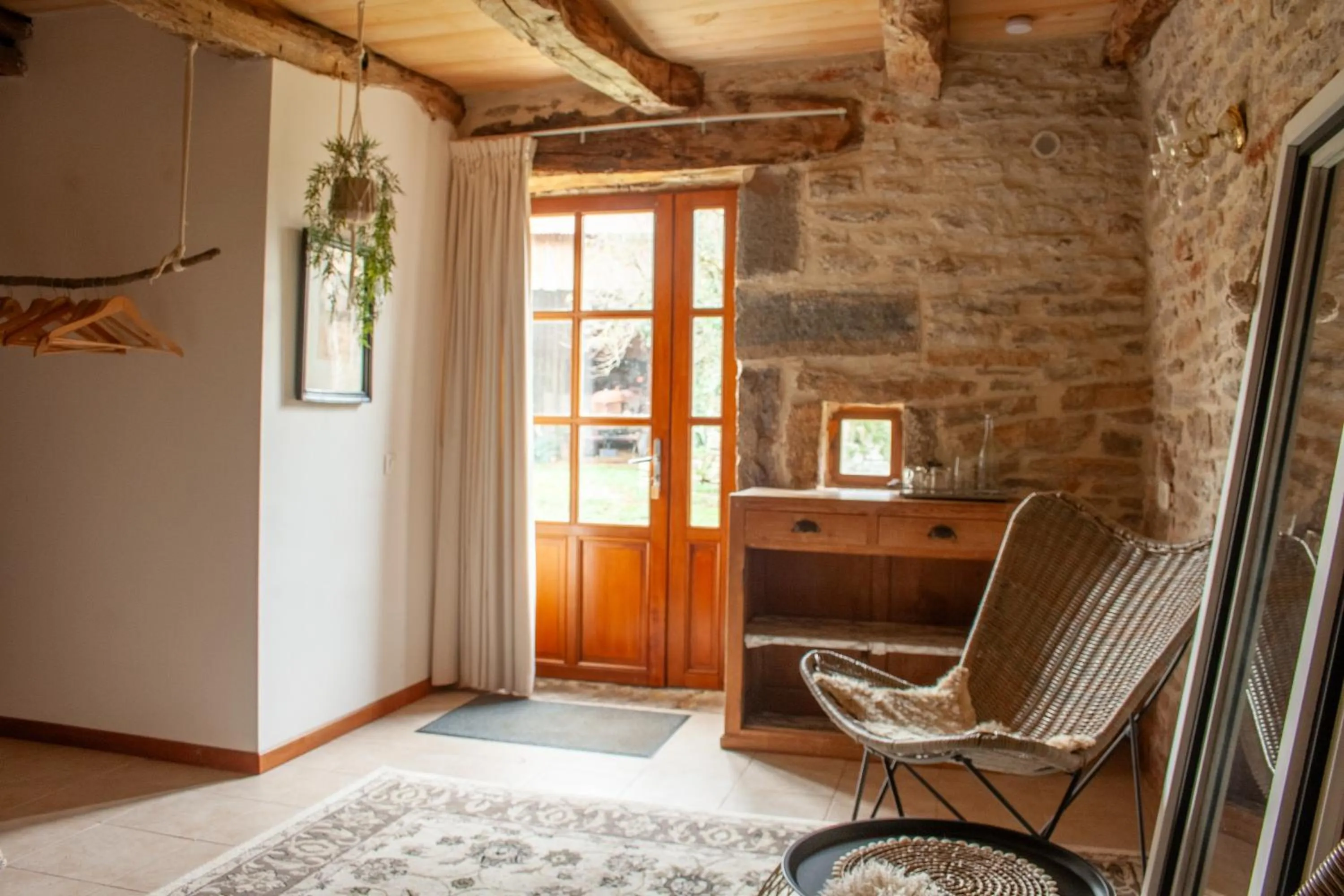 Bedroom in Chambres d'hôtes Pech Blanc