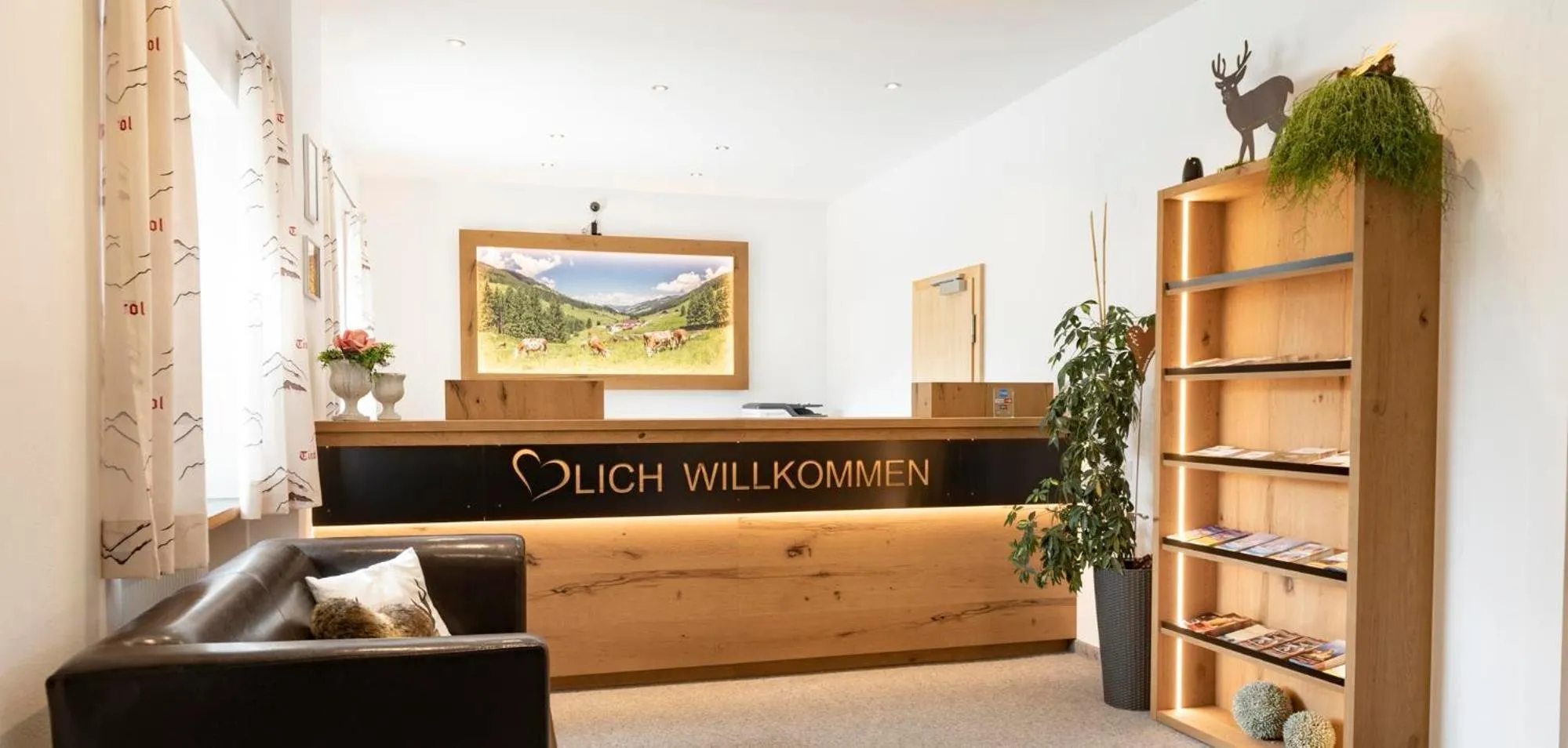 Lobby or reception in Sun Valley - Wildschönau