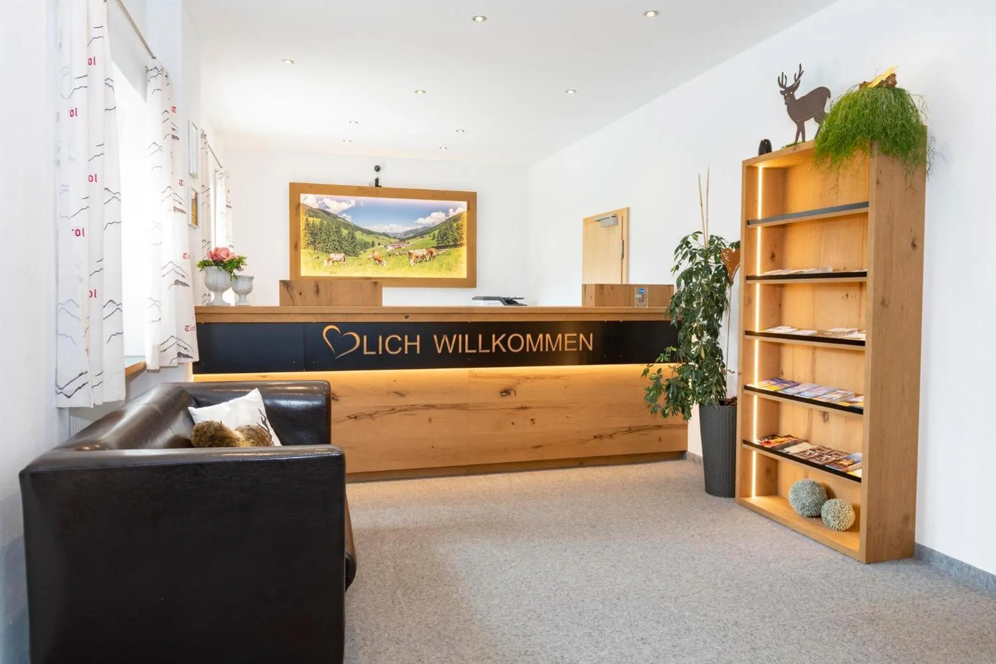 Lobby or reception in Sun Valley - Wildschönau