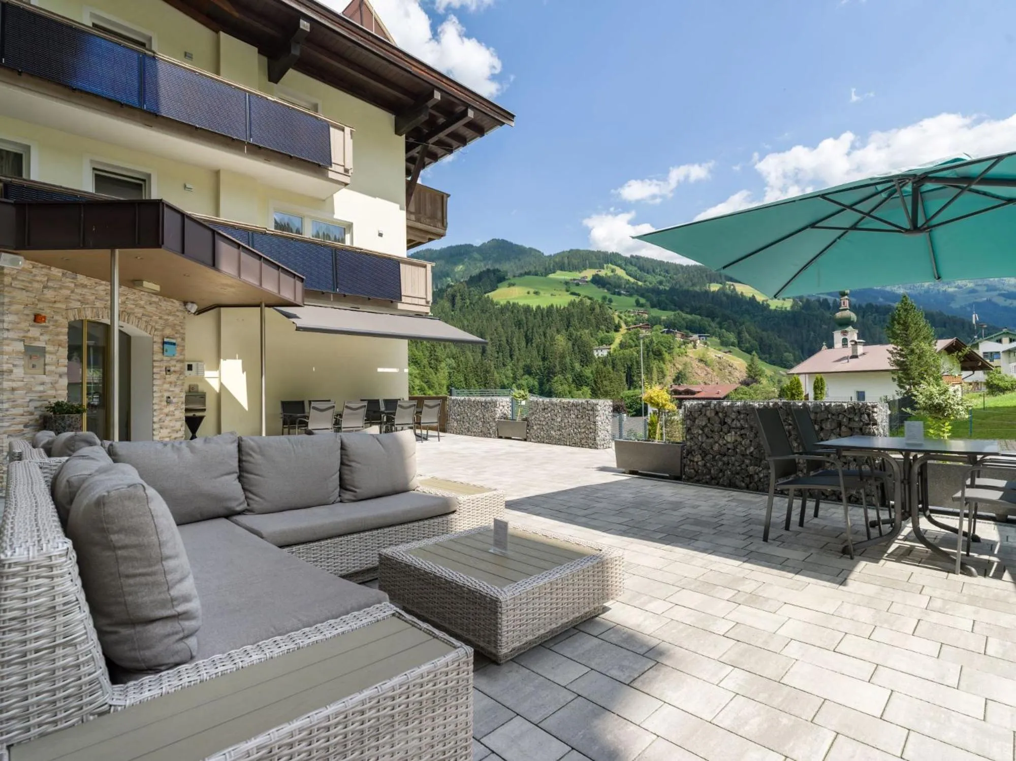 Balcony/Terrace in Sun Valley - Wildschönau