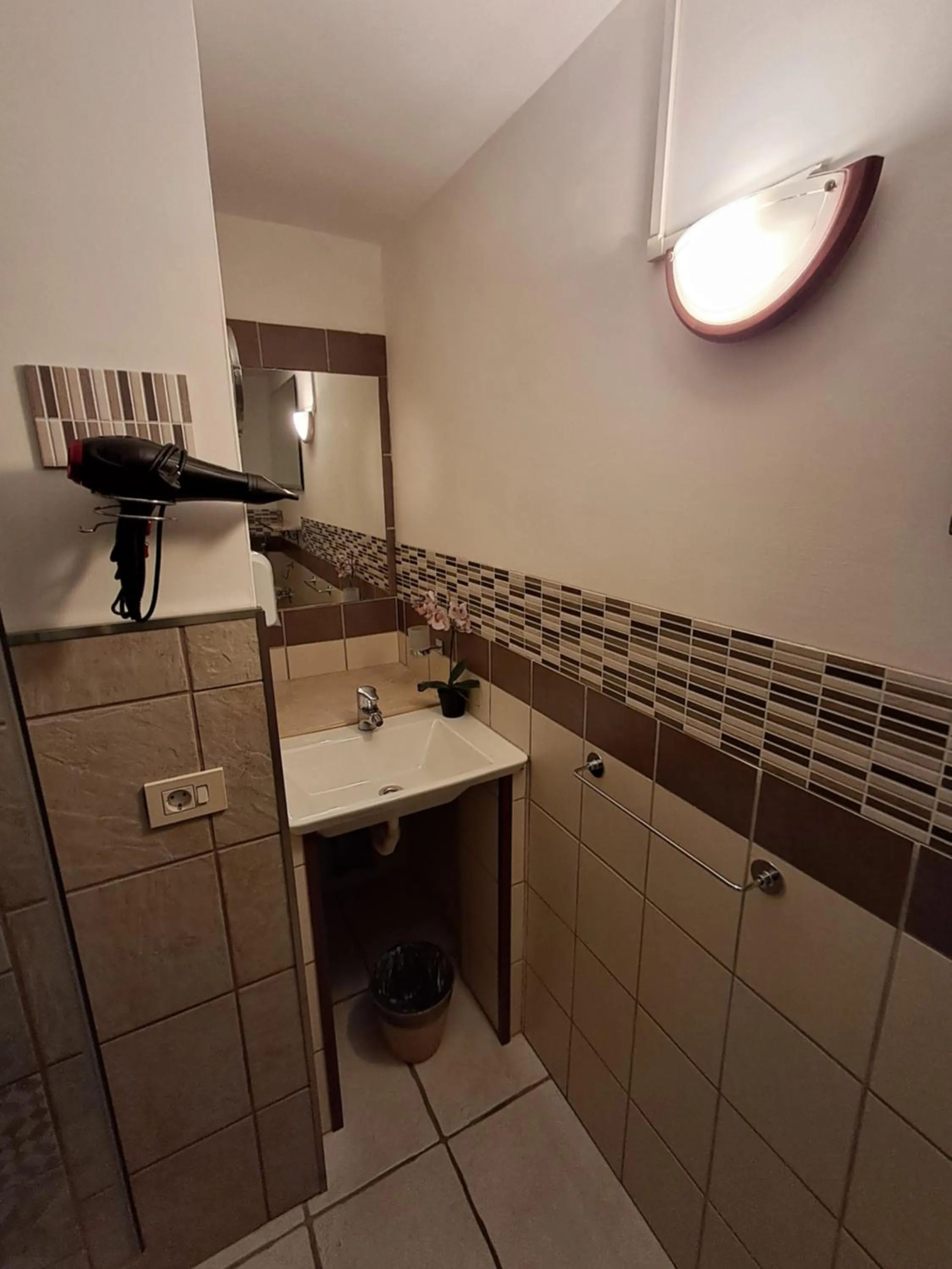 Bathroom in Roma sogno infinito