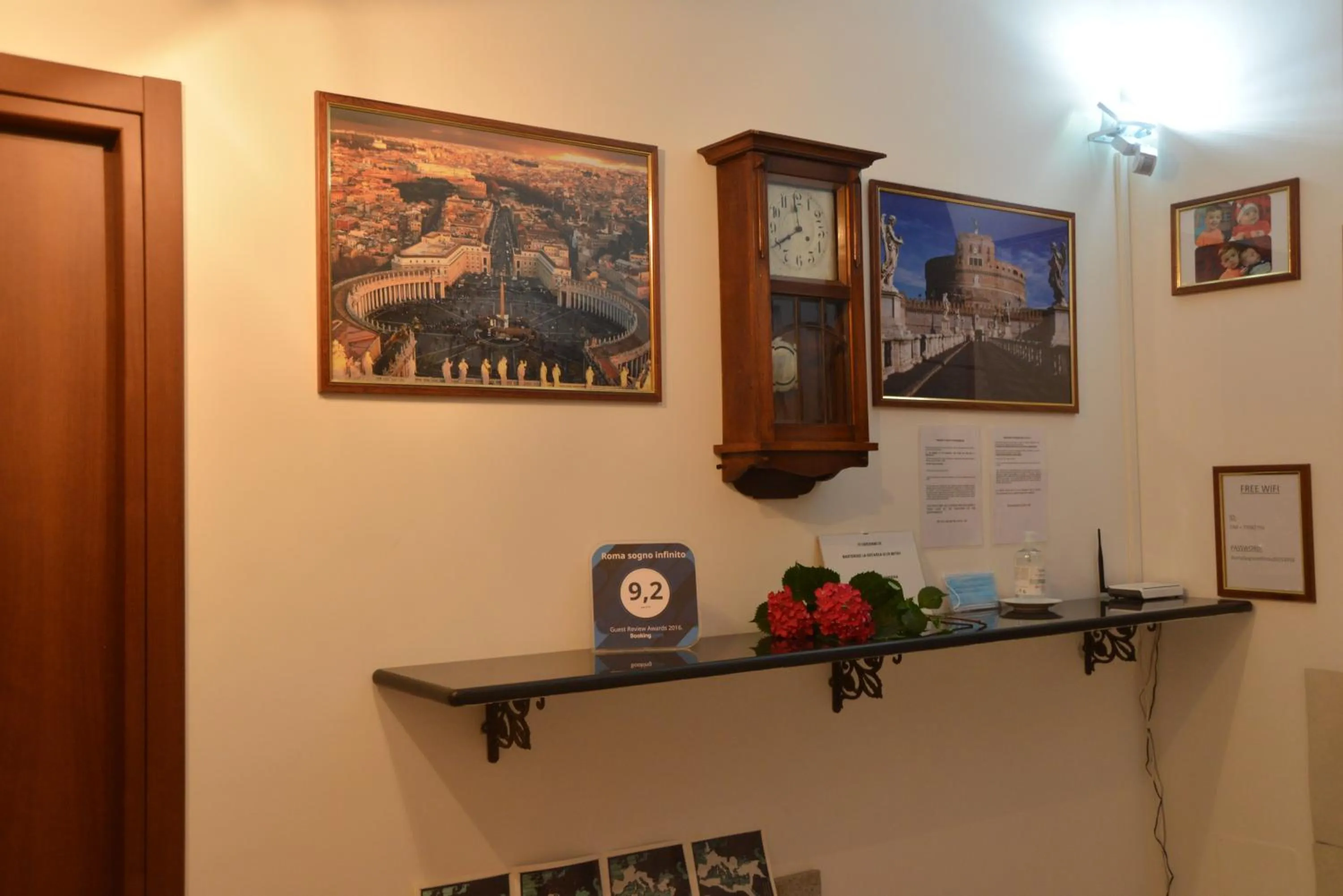 Lobby or reception in Roma sogno infinito