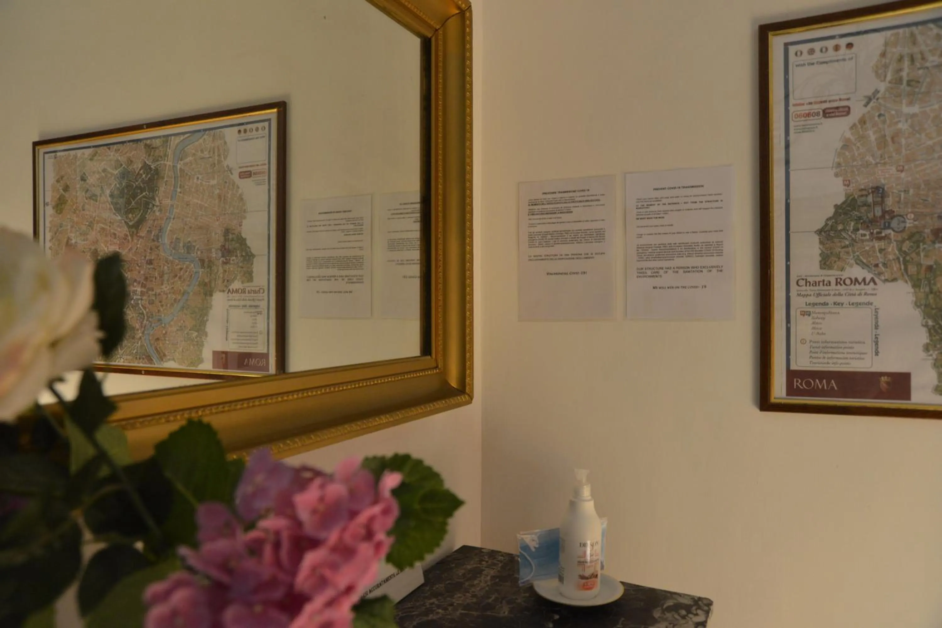 Lobby or reception in Roma sogno infinito