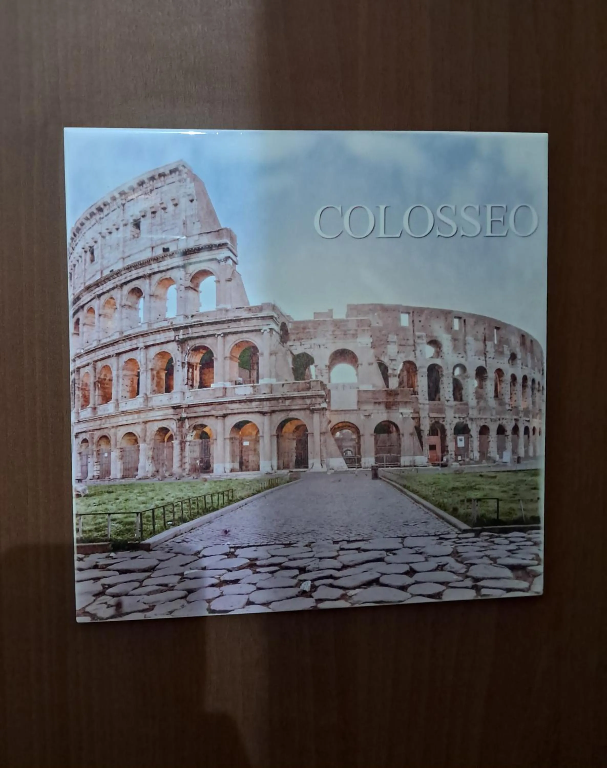 Decorative detail in Roma sogno infinito