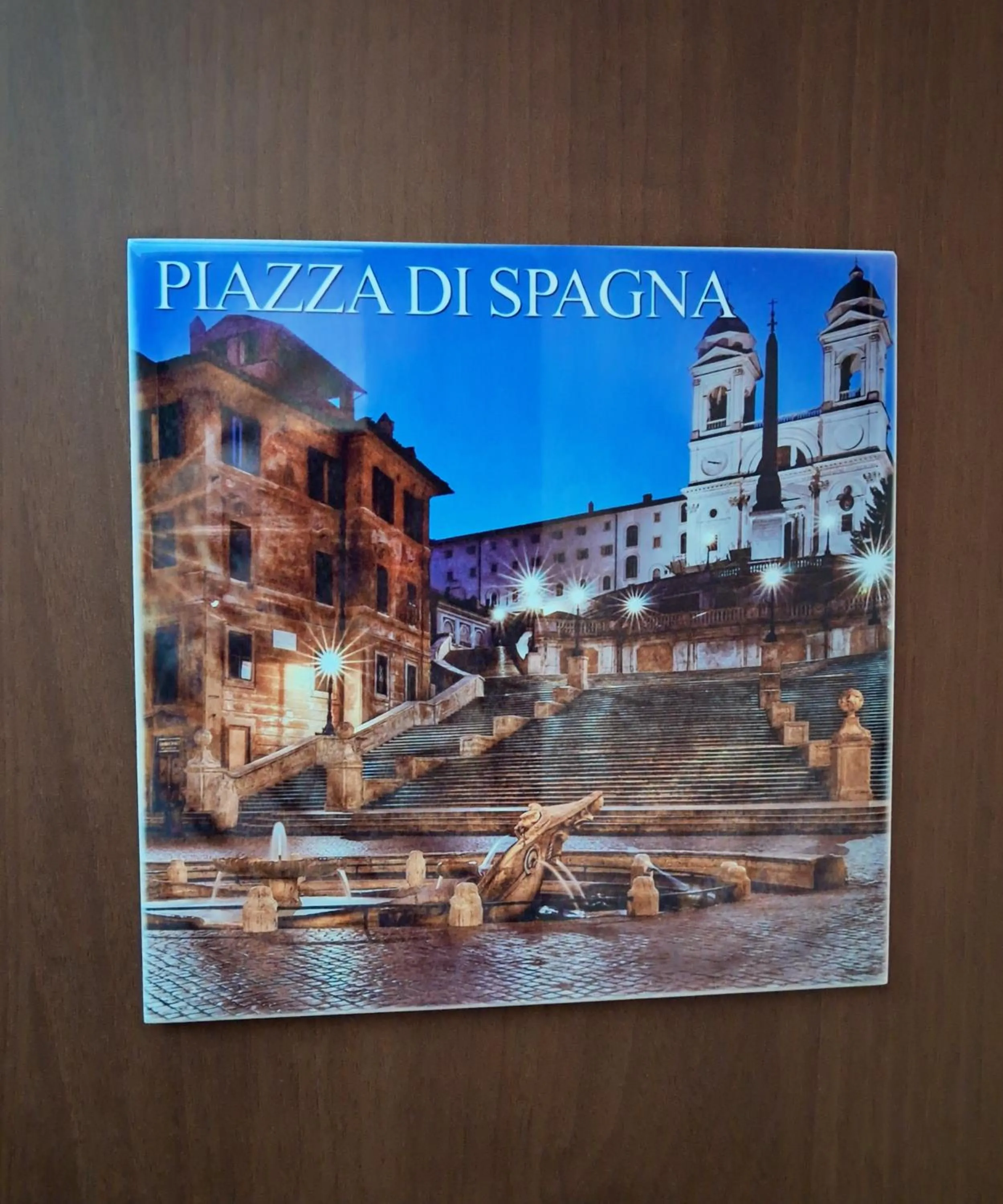 Decorative detail in Roma sogno infinito