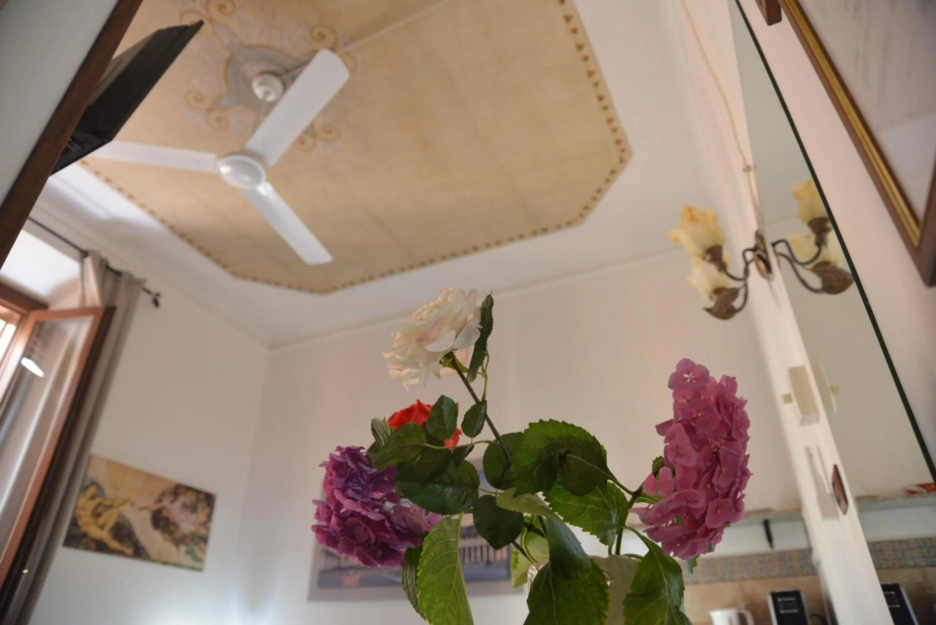 View (from property/room) in Roma sogno infinito