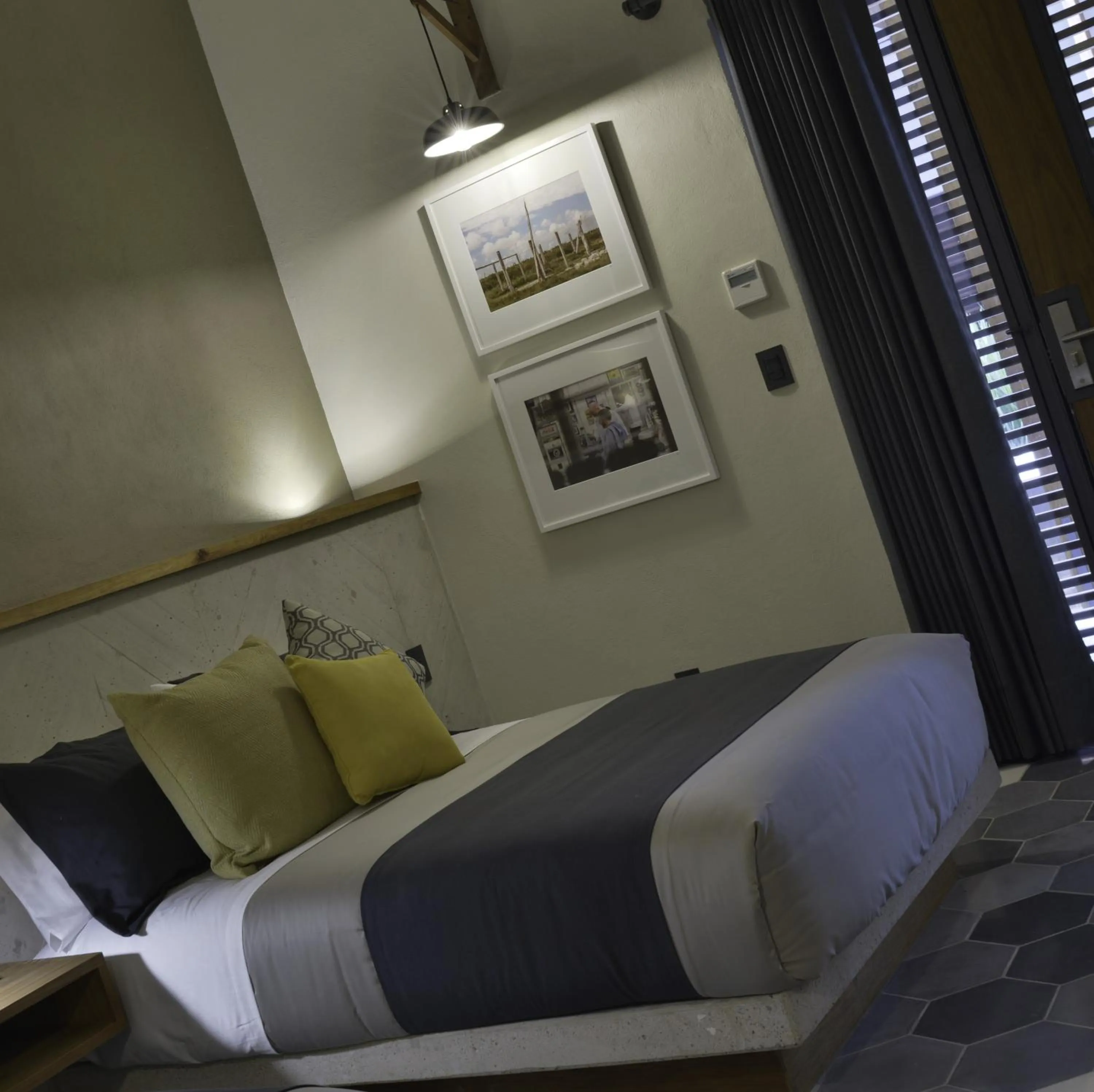 Bedroom, Bed in Hotel Criol