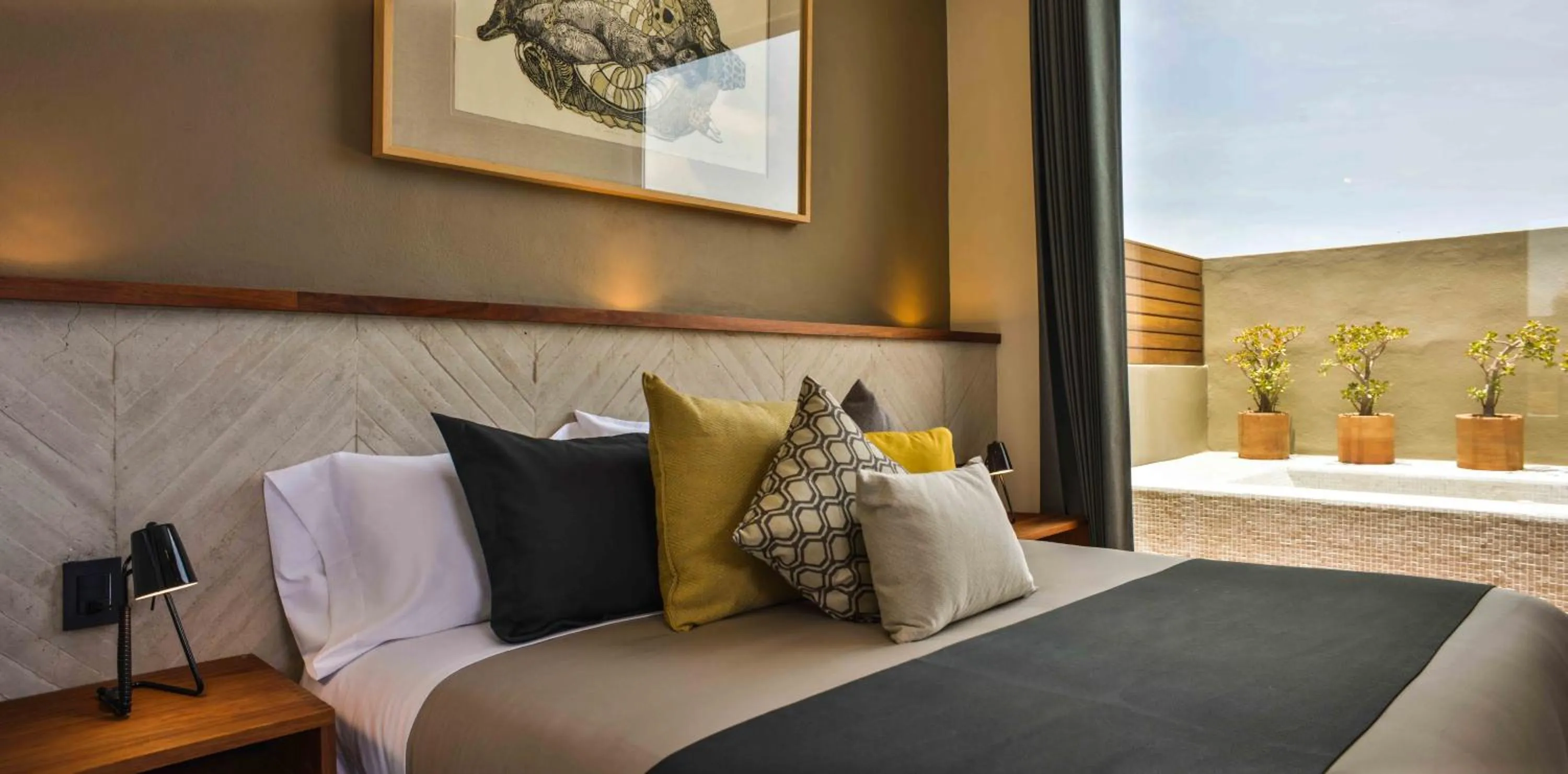 Bedroom, Bed in Hotel Criol