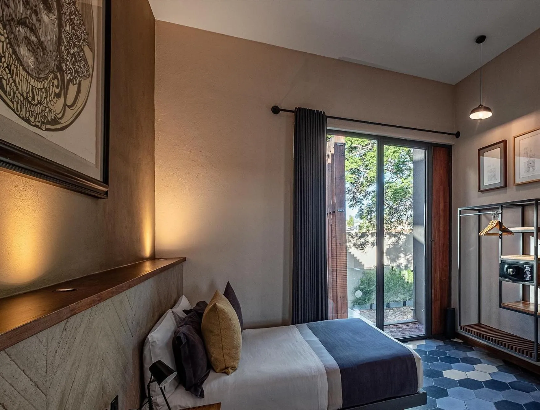 Bedroom, Bed in Hotel Criol