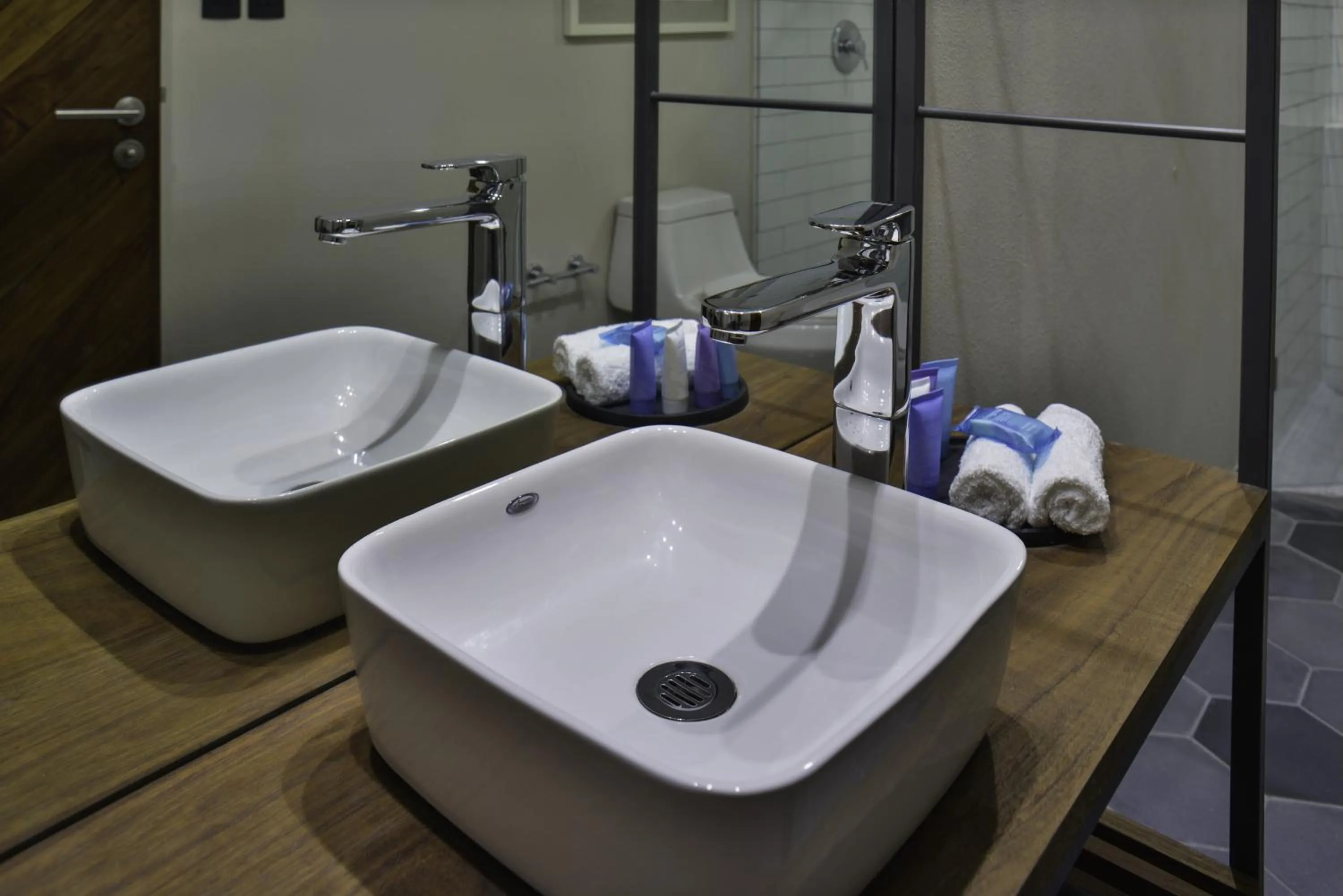 Bathroom in Hotel Criol