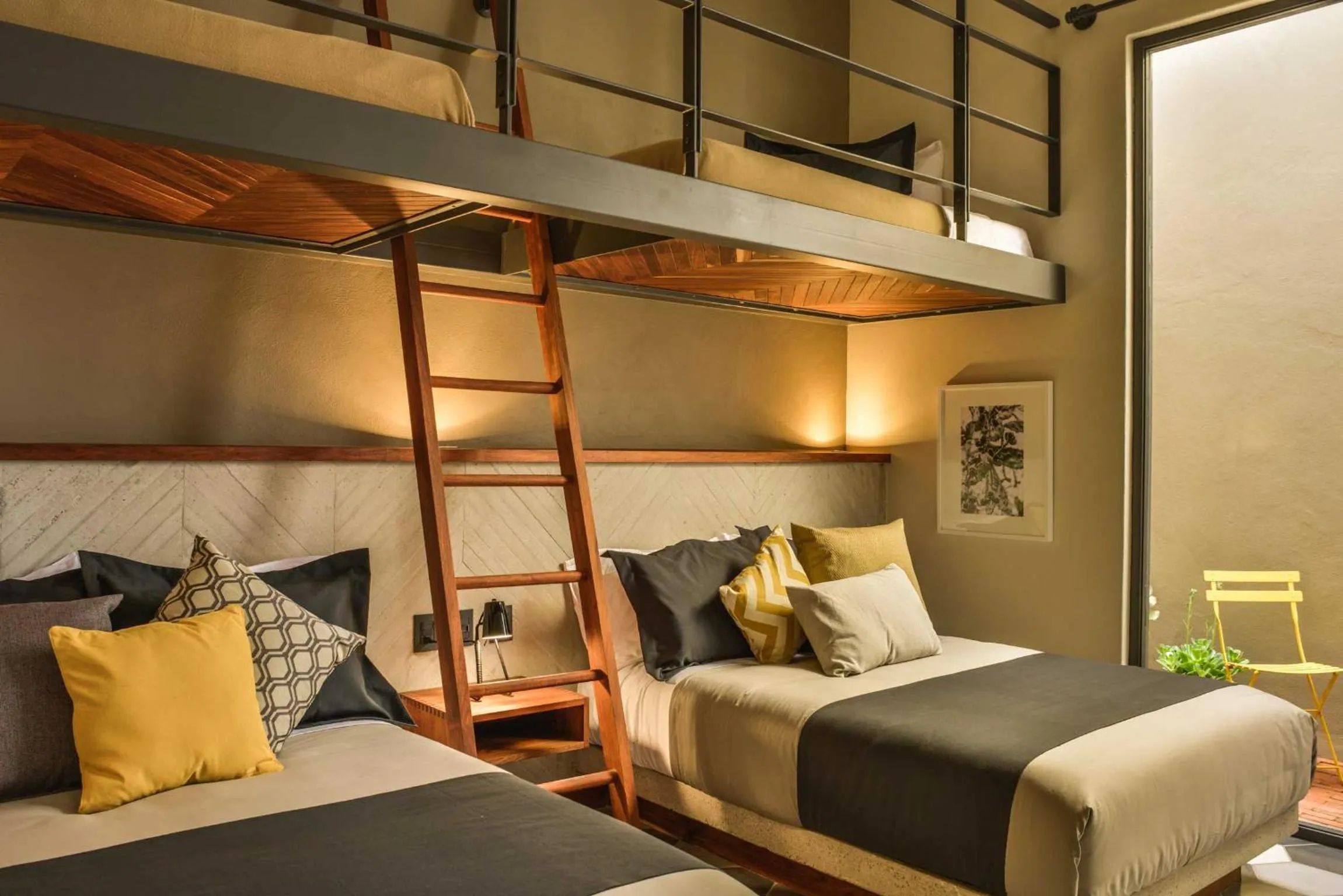 Bedroom, Bed in Hotel Criol