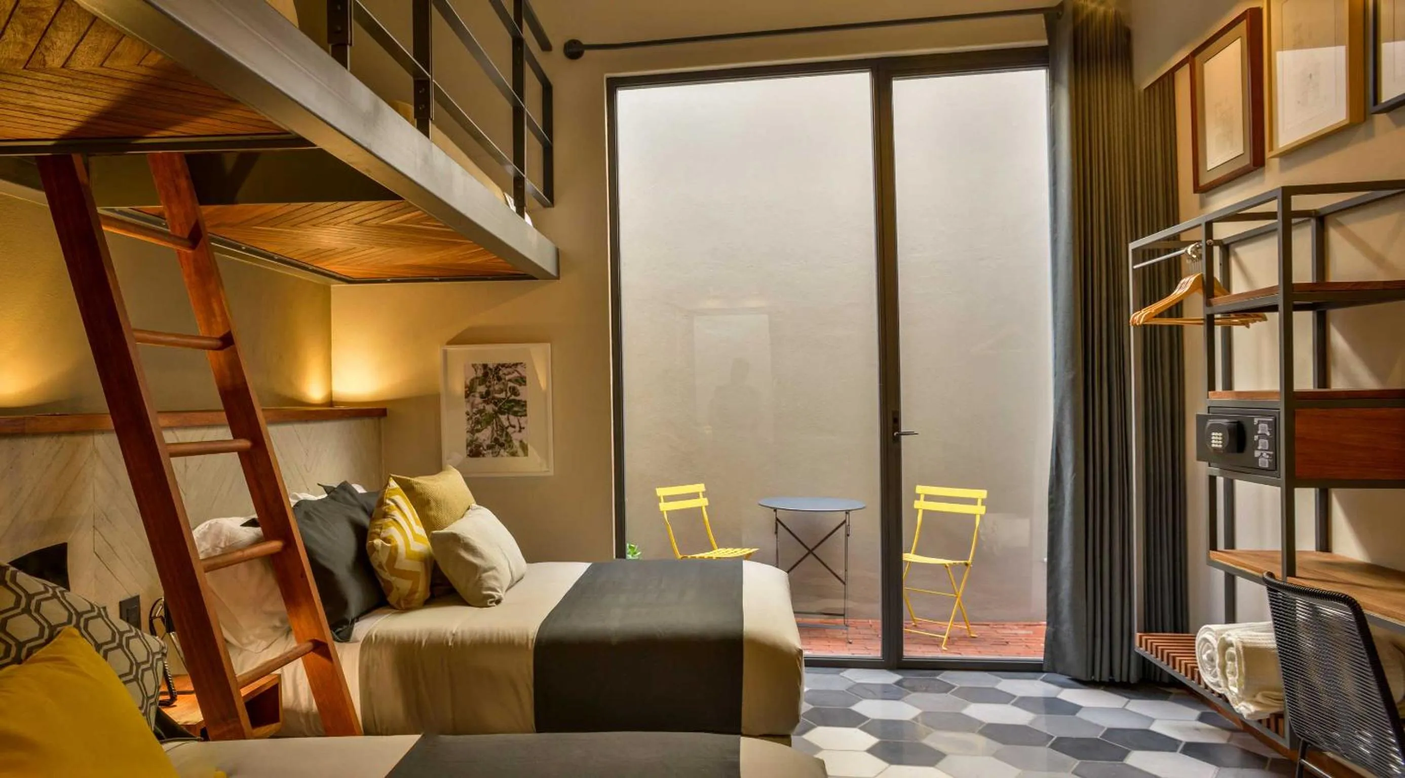 Balcony/Terrace in Hotel Criol