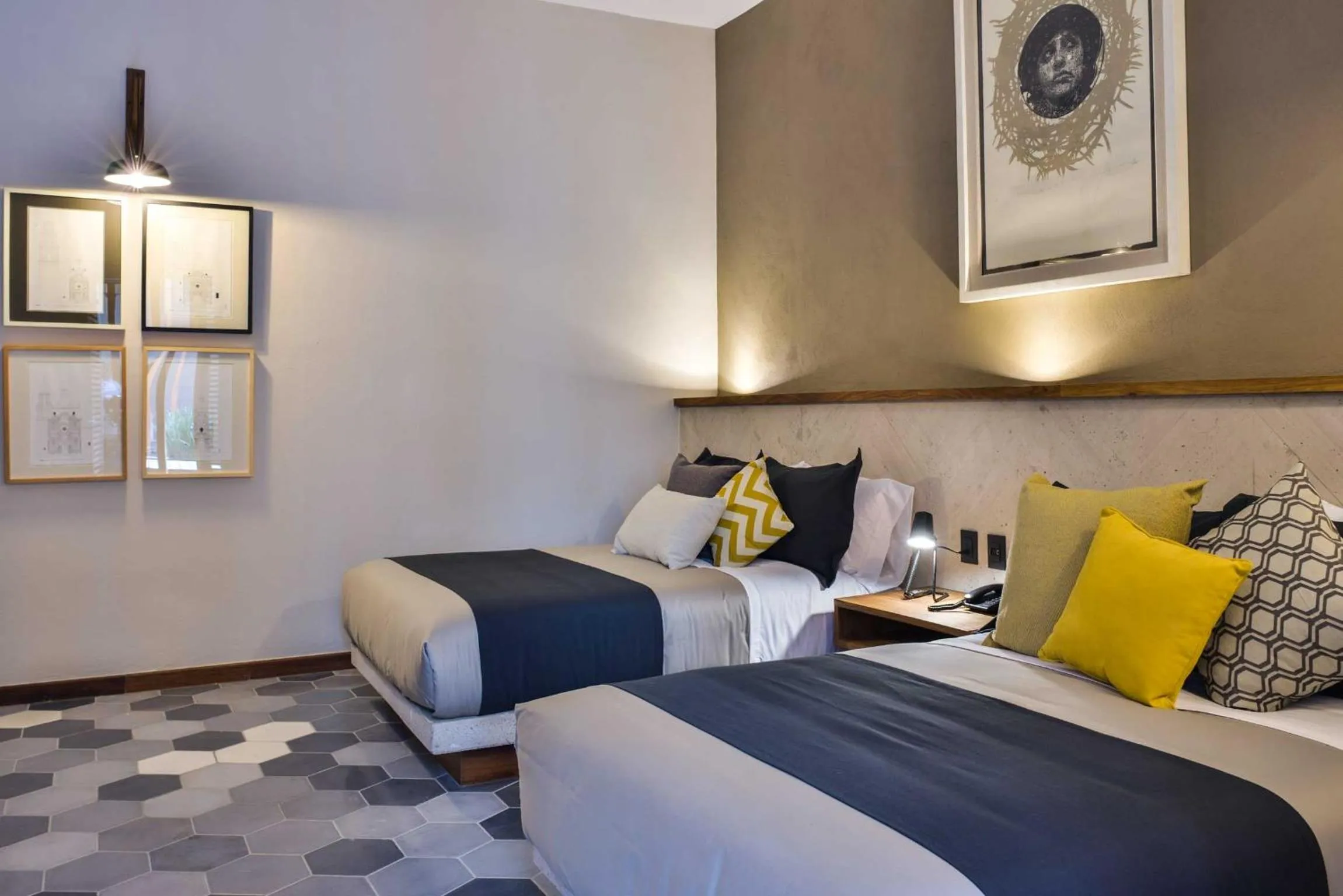 Bedroom, Bed in Hotel Criol