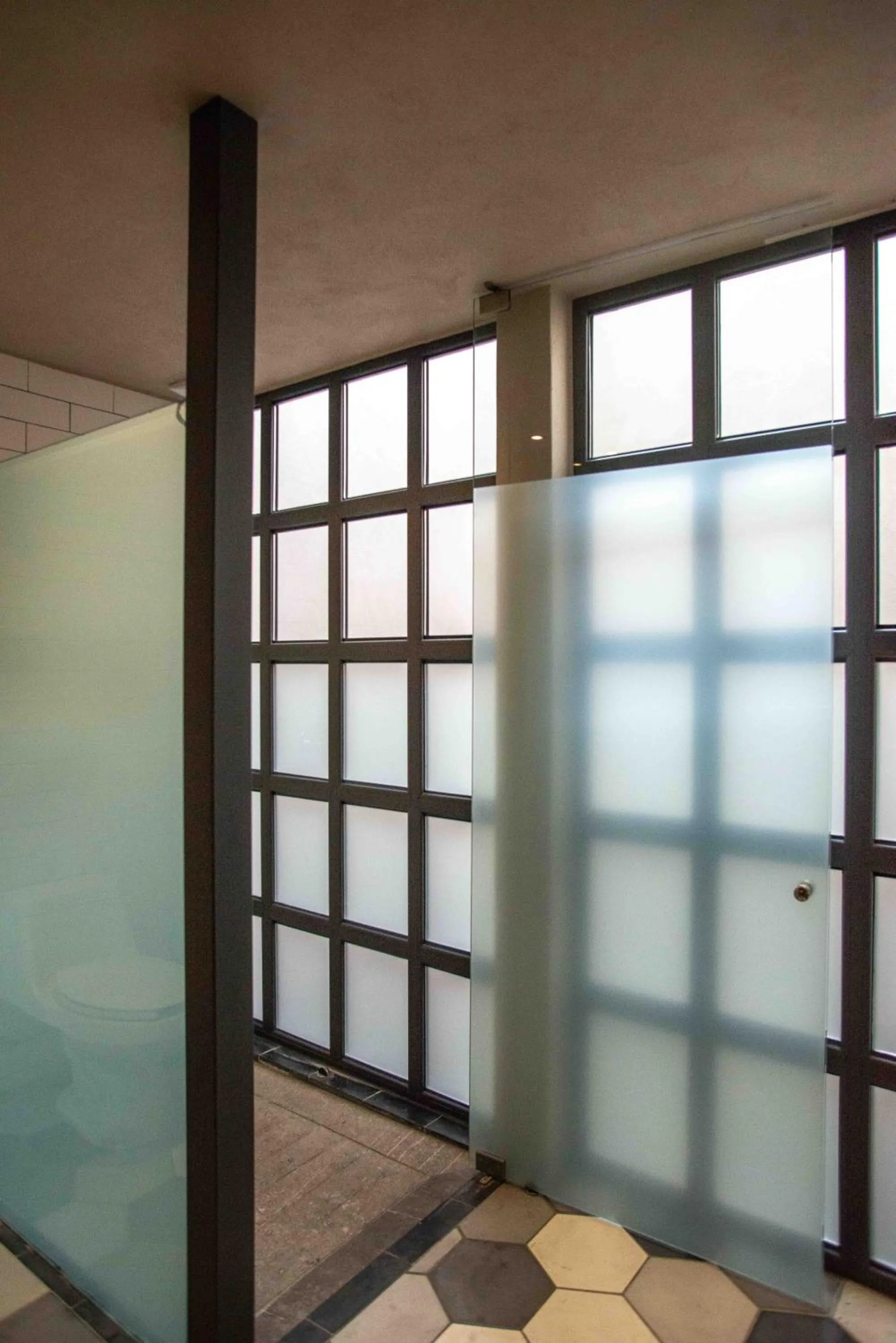 Bathroom in Hotel Criol