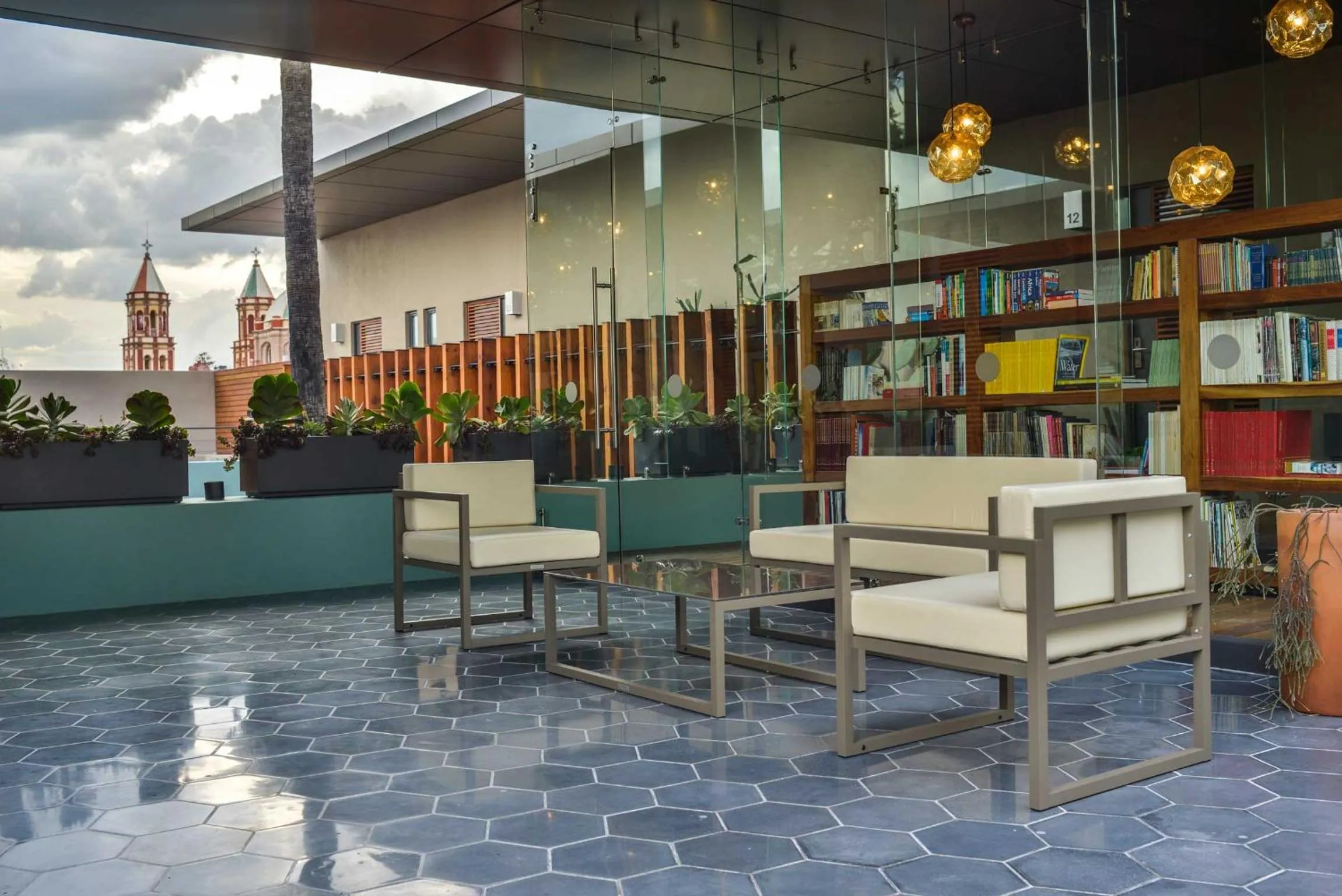 Balcony/Terrace in Hotel Criol