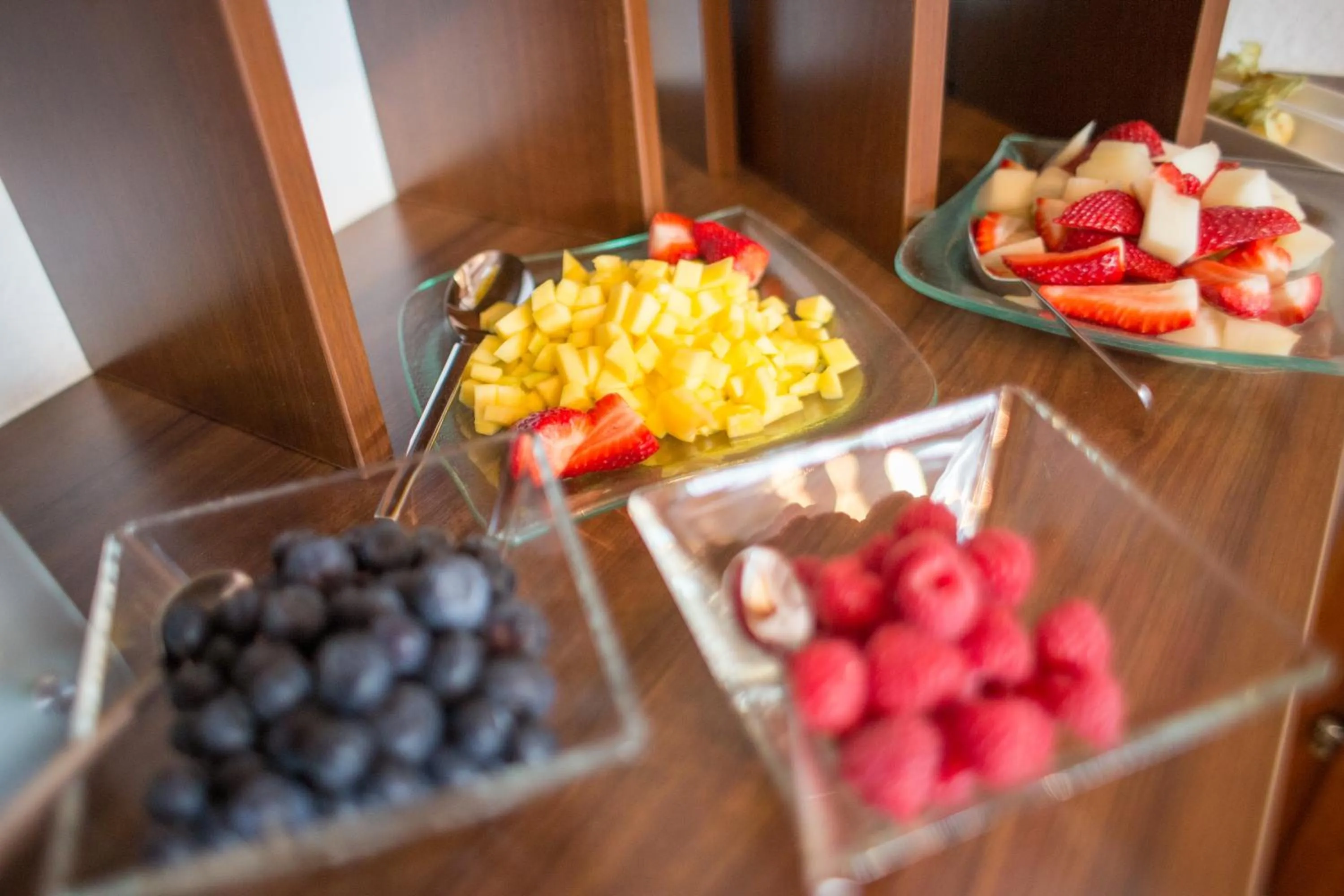 Breakfast in Comfort Hotel Garni Landhaus Gitti