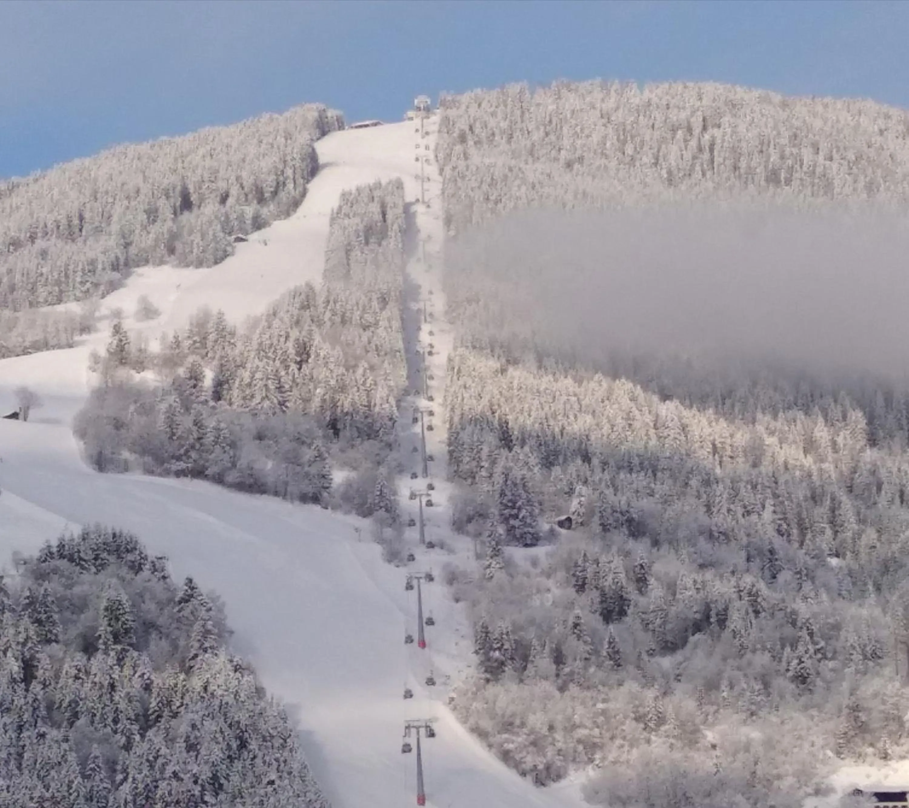 Skiing in Comfort Hotel Garni Landhaus Gitti