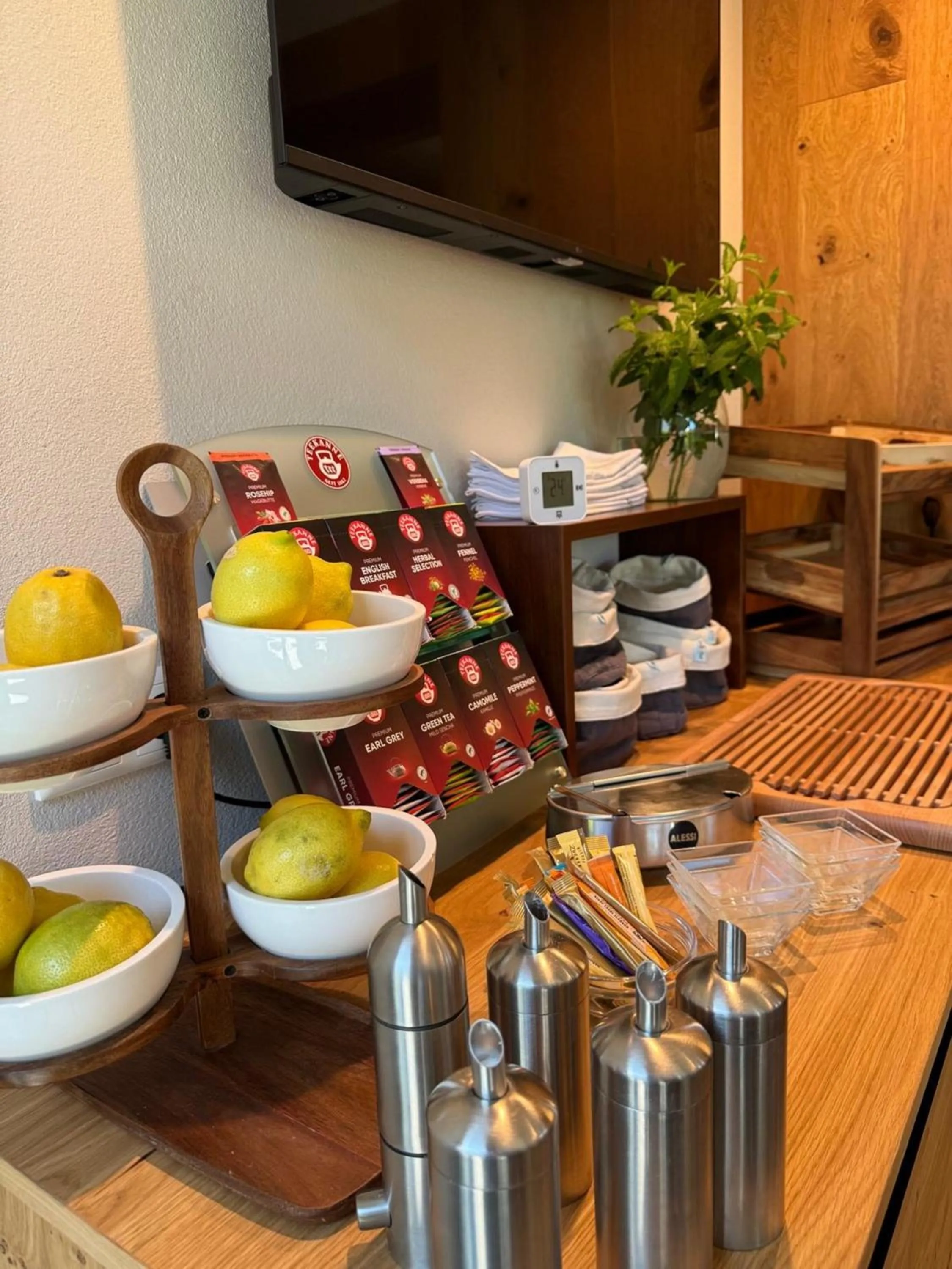 Breakfast in Comfort Hotel Garni Landhaus Gitti