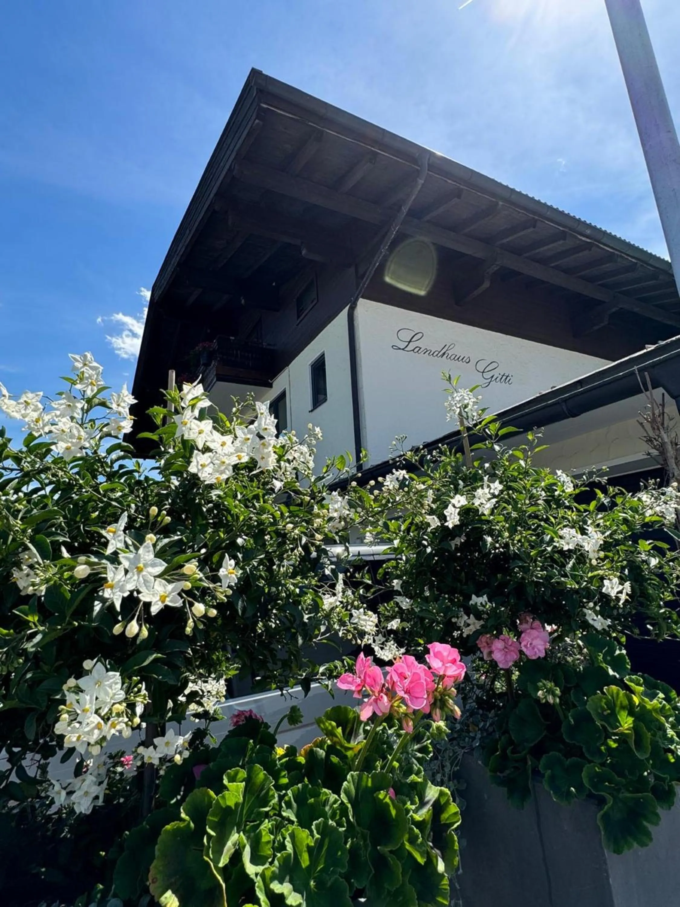 Property building in Comfort Hotel Garni Landhaus Gitti