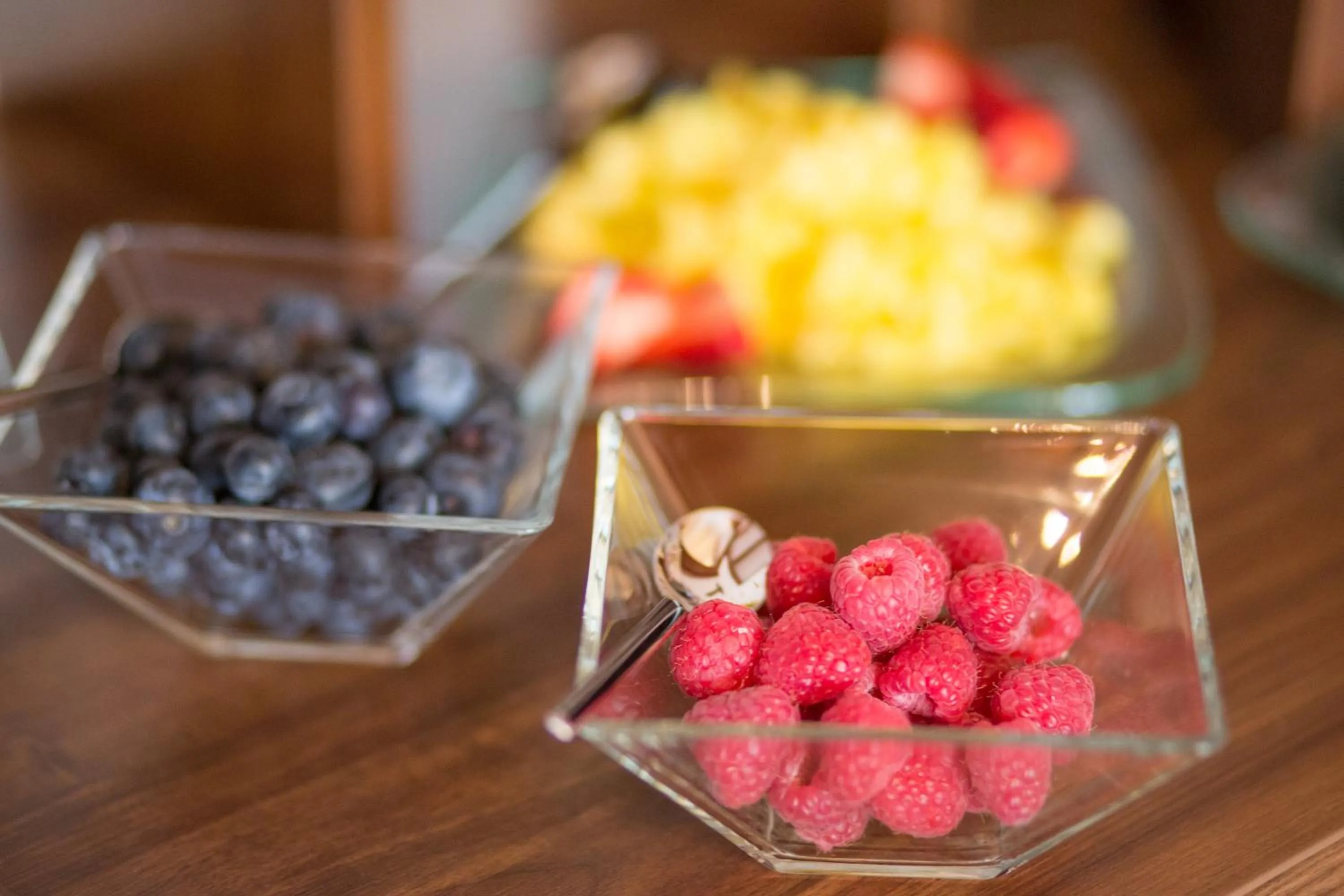 Food and drinks in Comfort Hotel Garni Landhaus Gitti