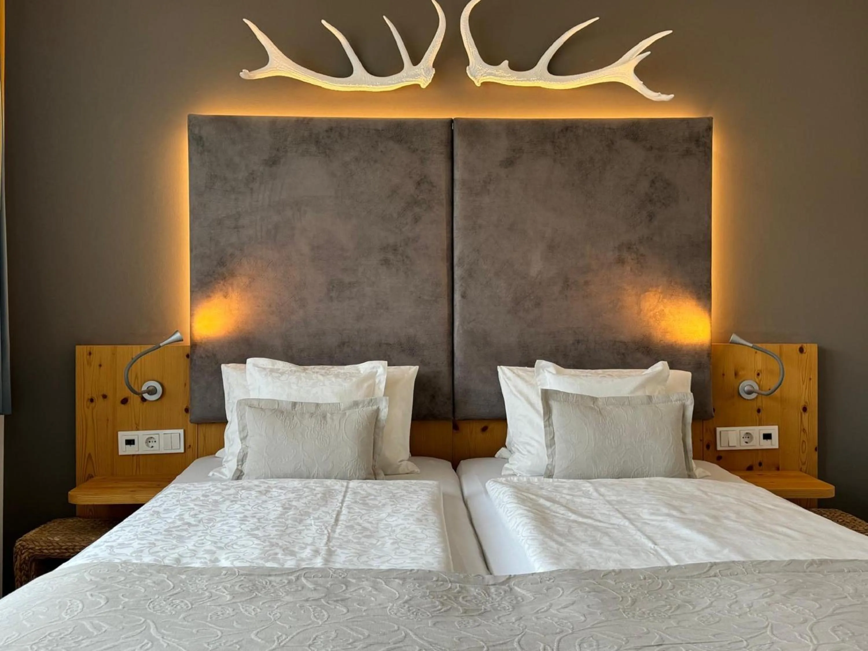 Photo of the whole room, Bed in Comfort Hotel Garni Landhaus Gitti