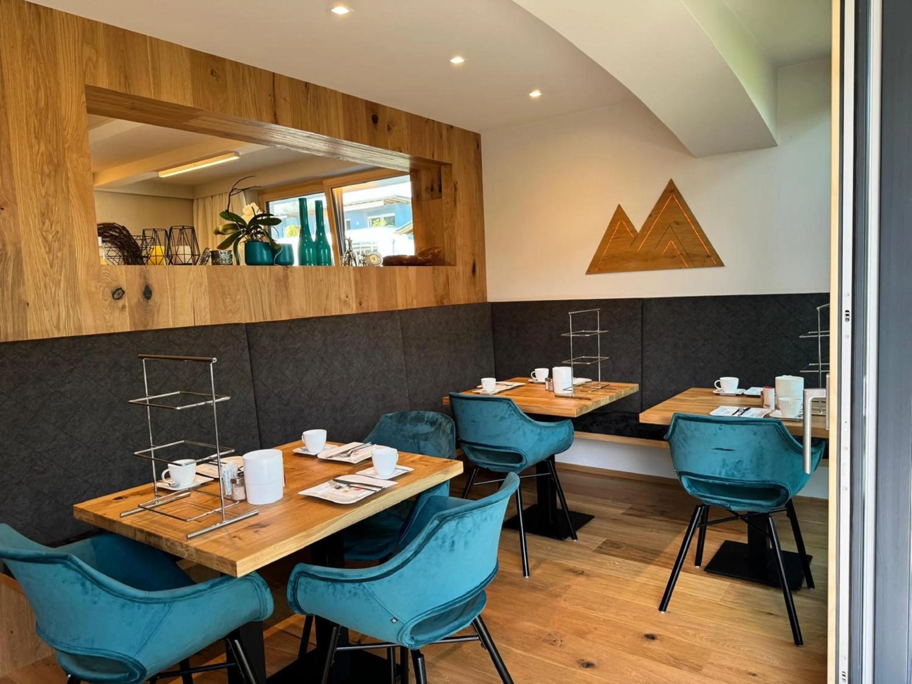 Restaurant/places to eat in Comfort Hotel Garni Landhaus Gitti