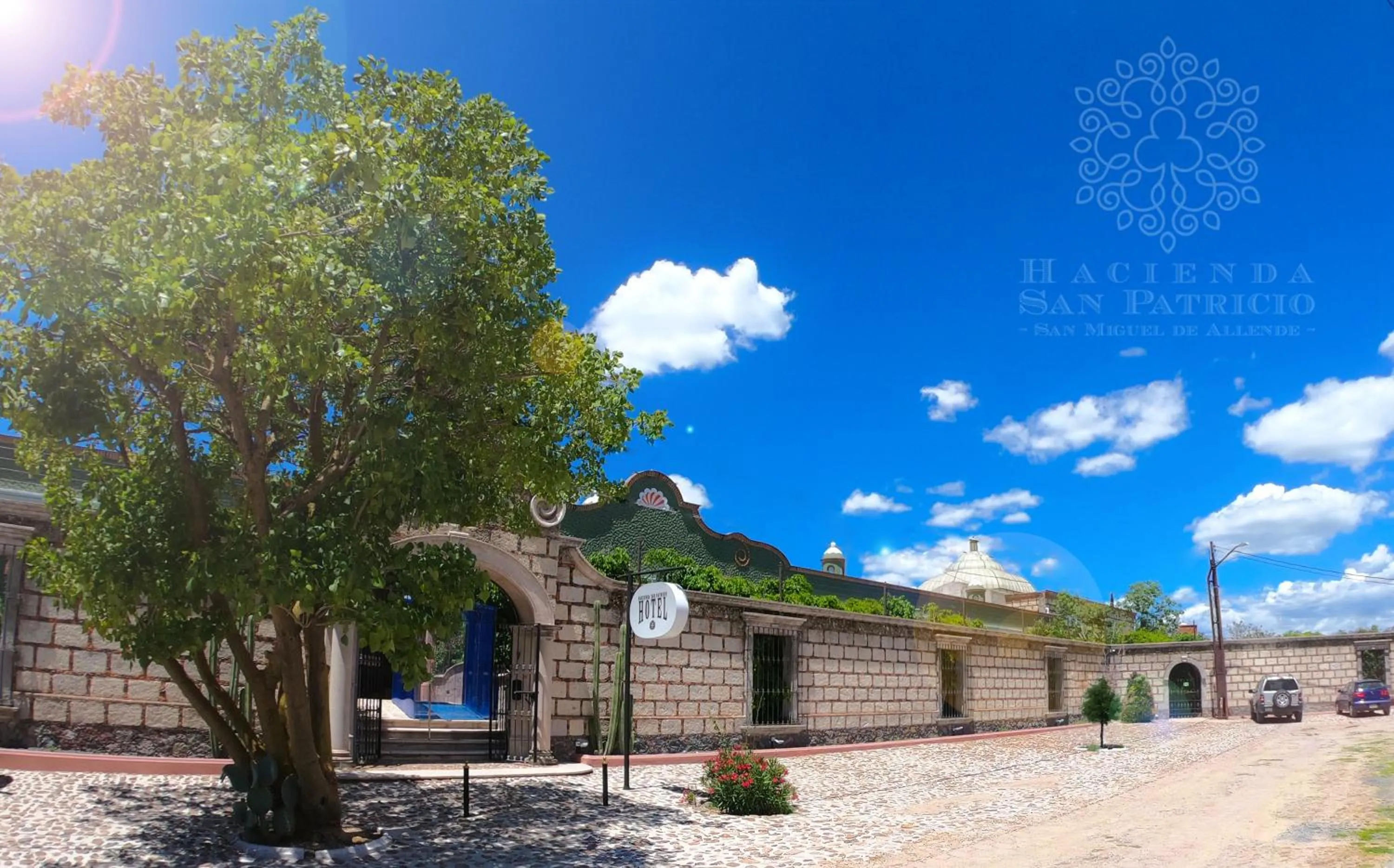 View (from property/room) in Hacienda San Patricio