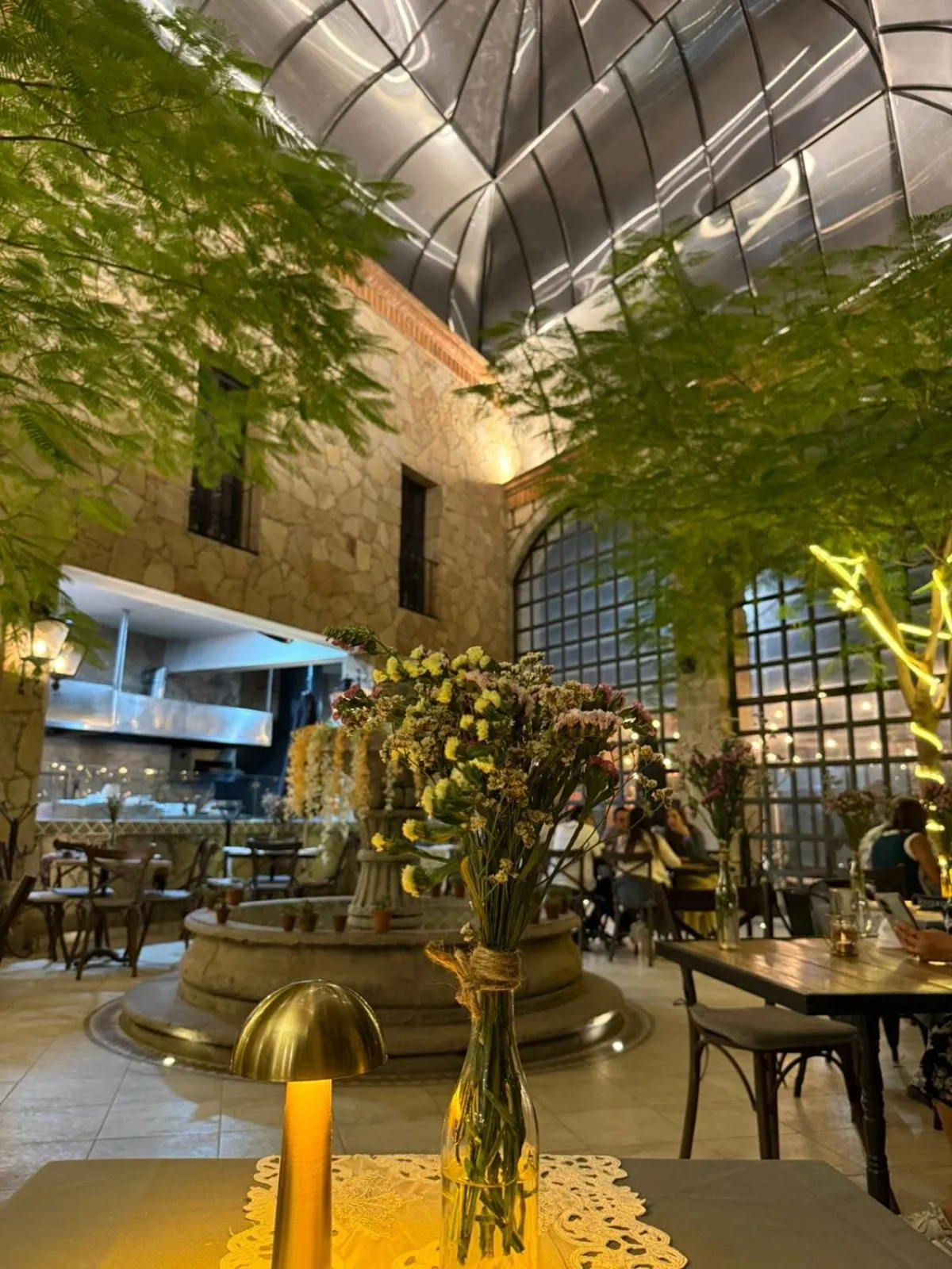 Restaurant/places to eat in Hacienda San Patricio