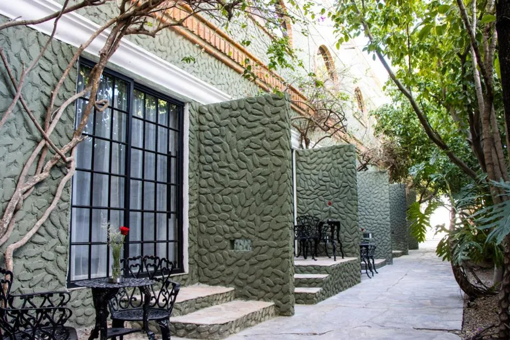 Balcony/Terrace in Hacienda San Patricio