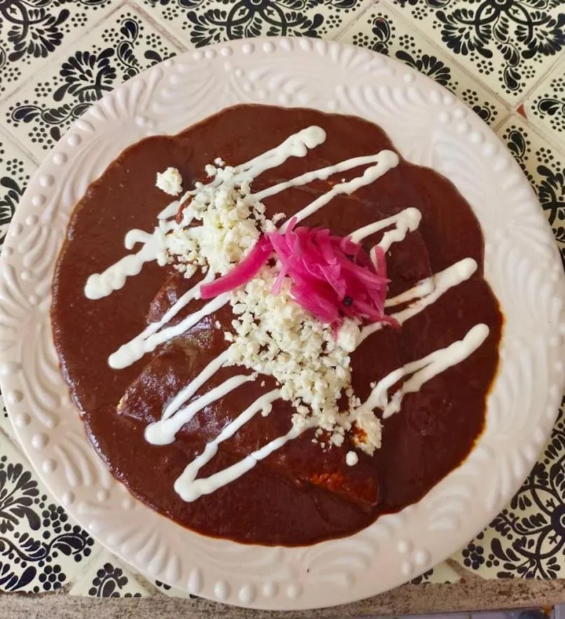 Breakfast in Hacienda San Patricio