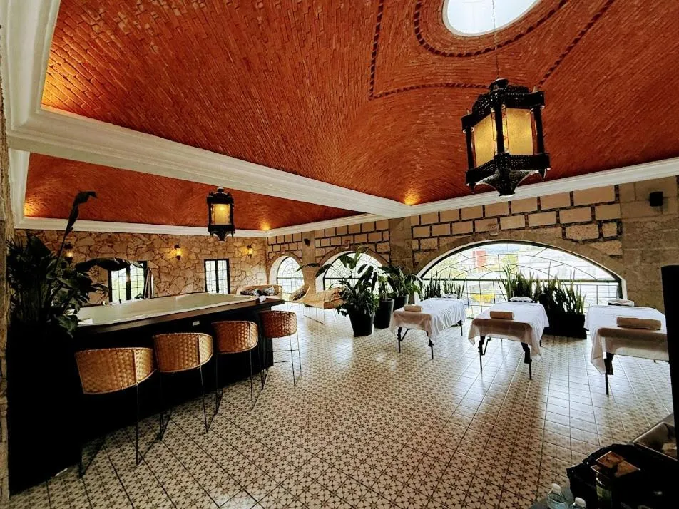 Spa and wellness centre/facilities in Hacienda San Patricio