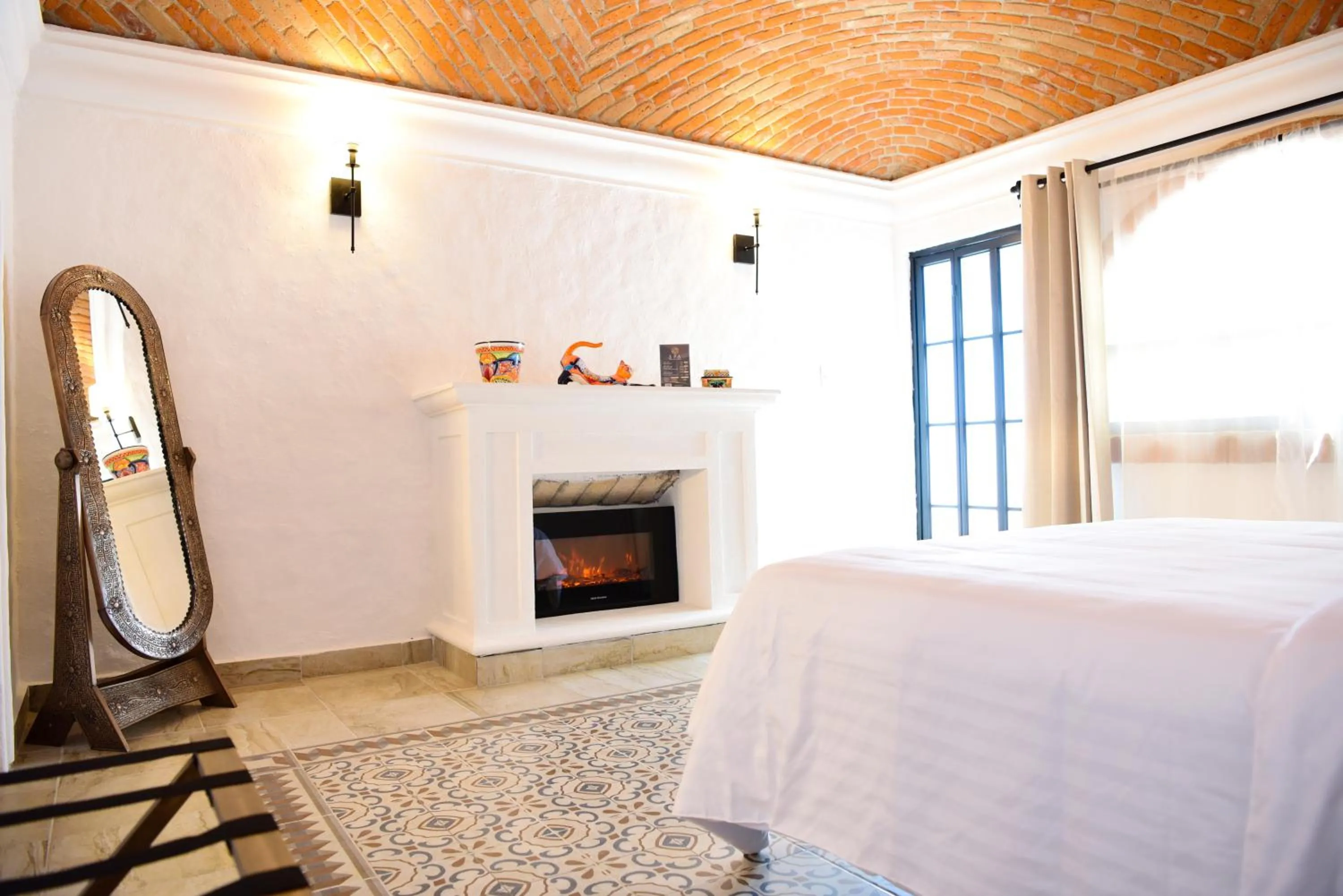 flat iron in Hacienda San Patricio