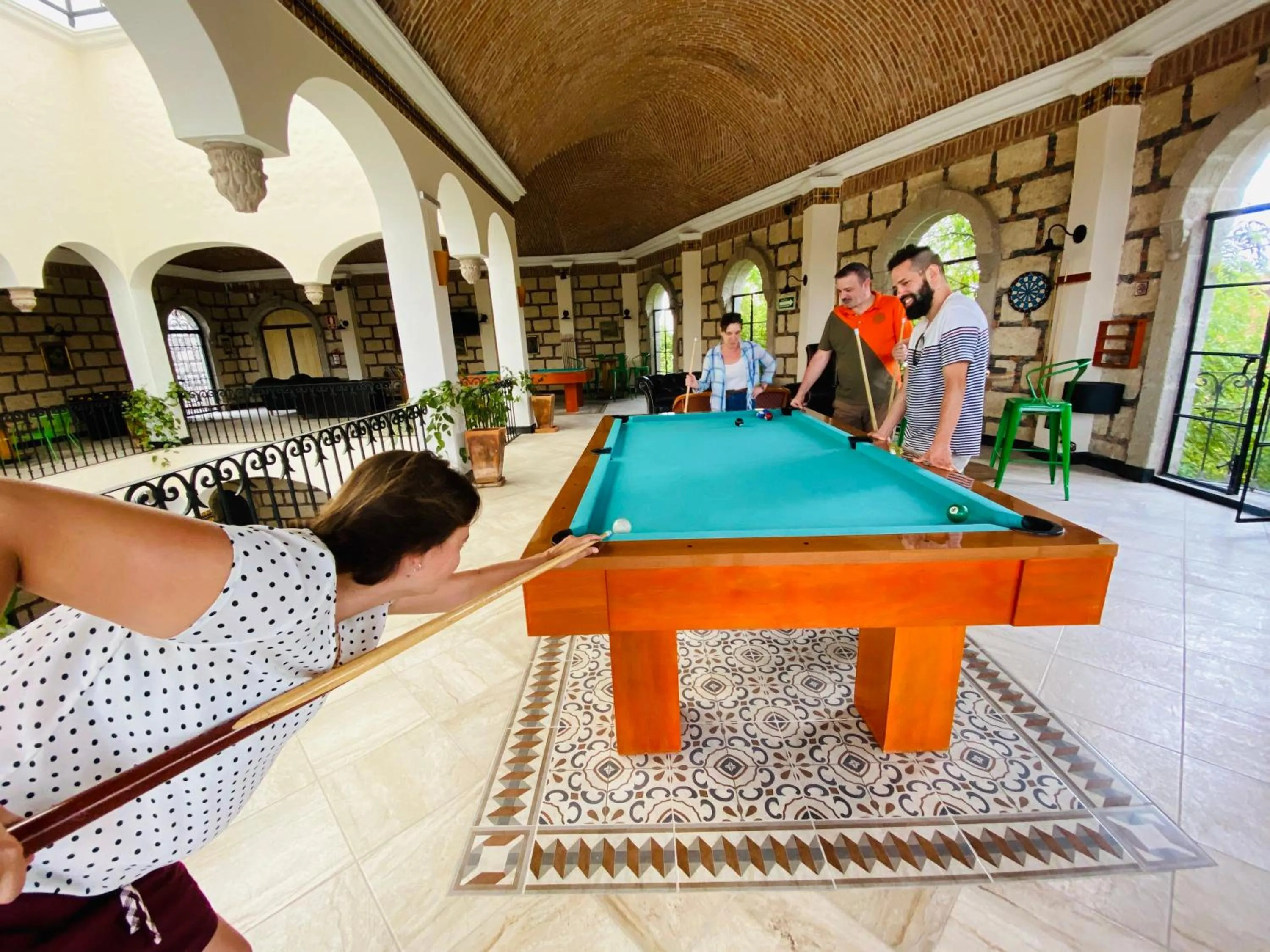 Game Room in Hacienda San Patricio