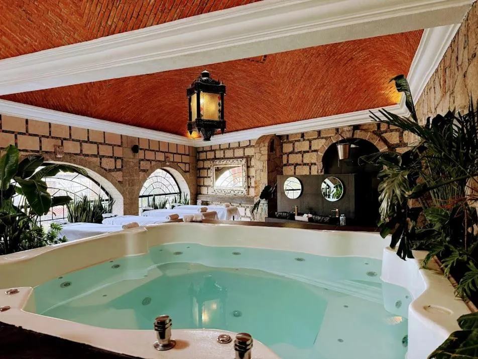 Spa and wellness centre/facilities in Hacienda San Patricio