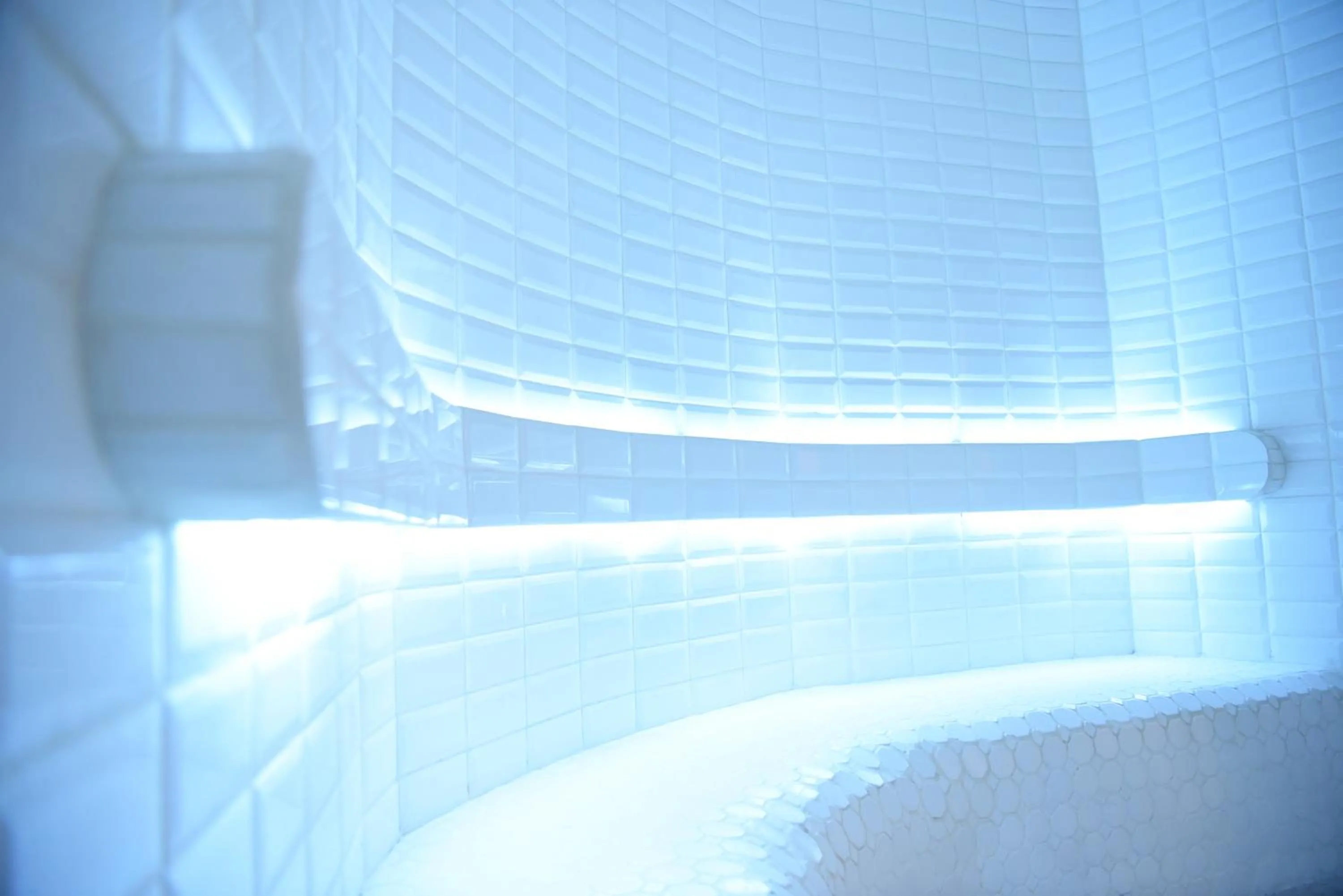 Steam room in Hacienda San Patricio