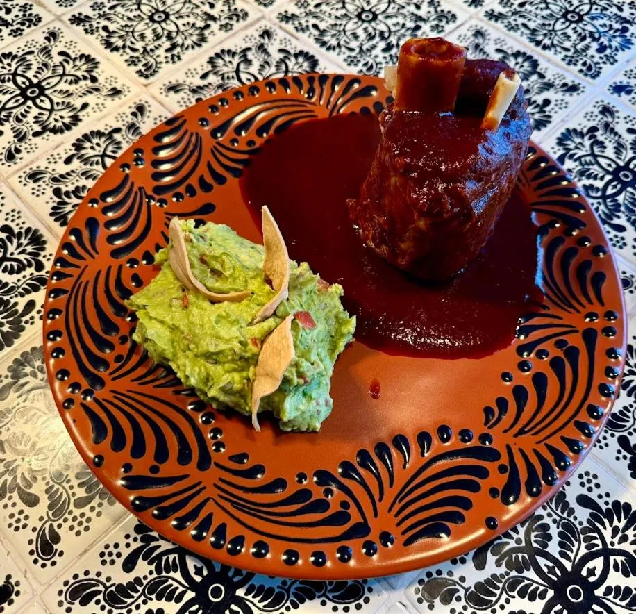 Food in Hacienda San Patricio