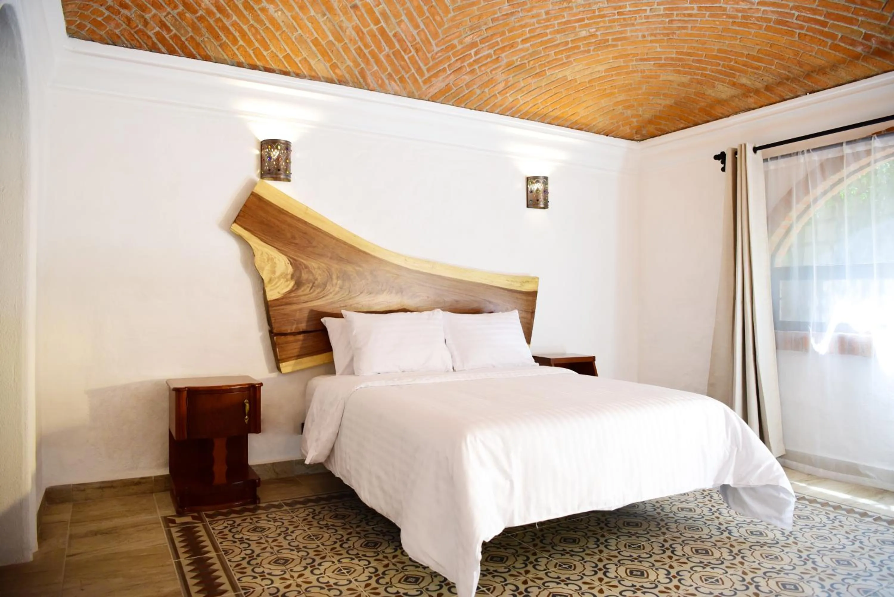 Bed in Hacienda San Patricio