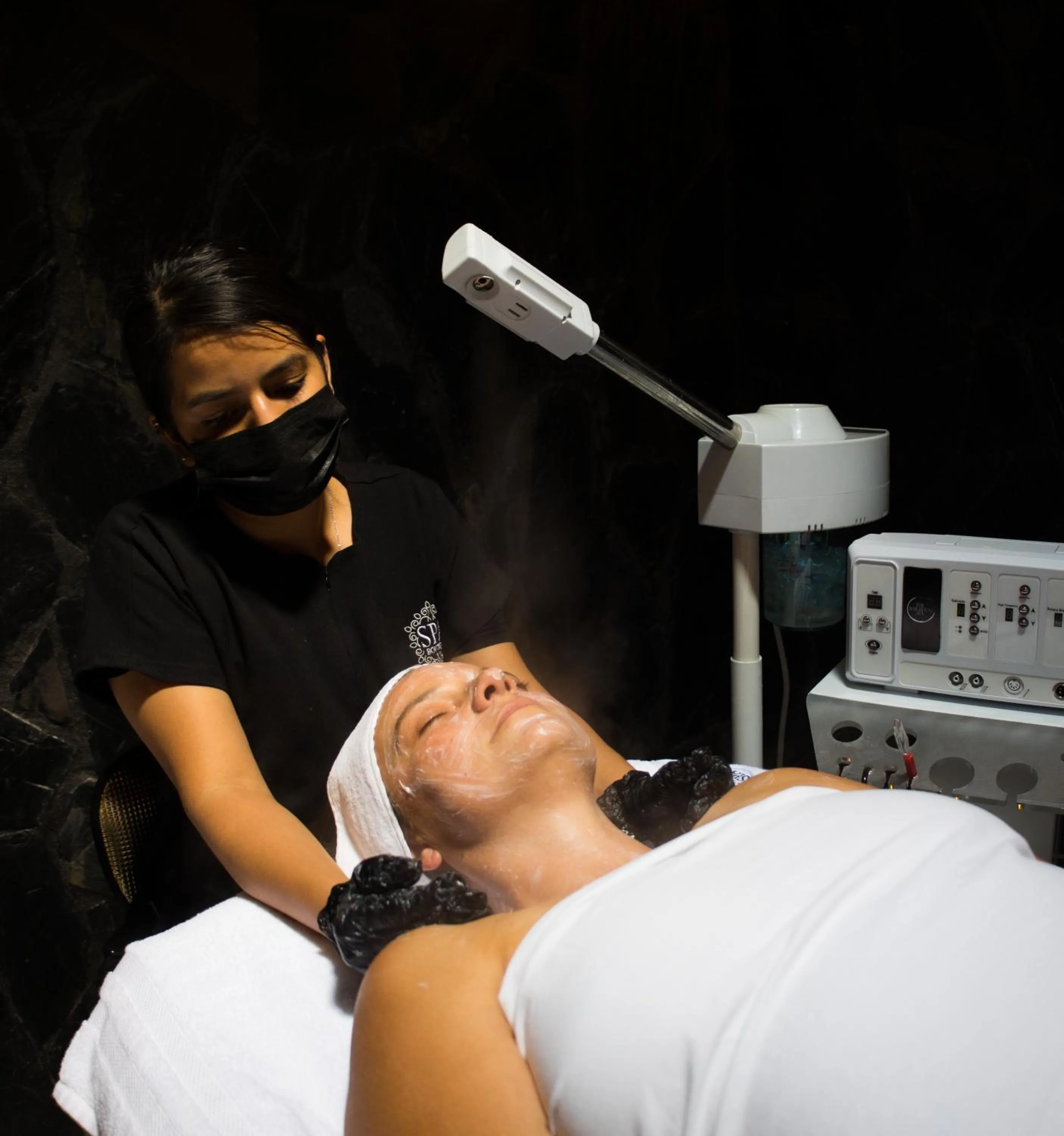 Spa and wellness centre/facilities in Hacienda San Patricio