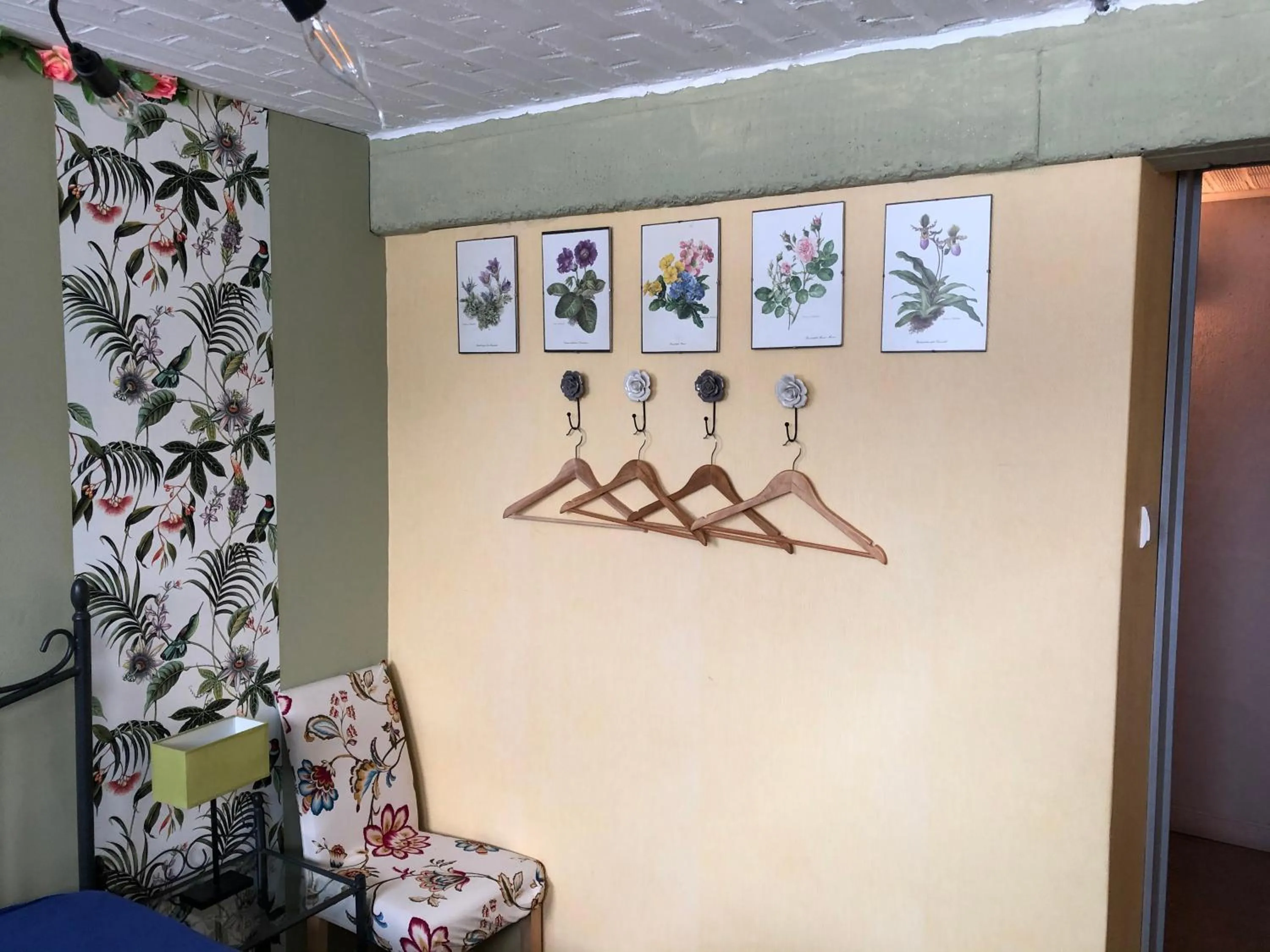 Decorative detail in B&B De Eifelhoeve